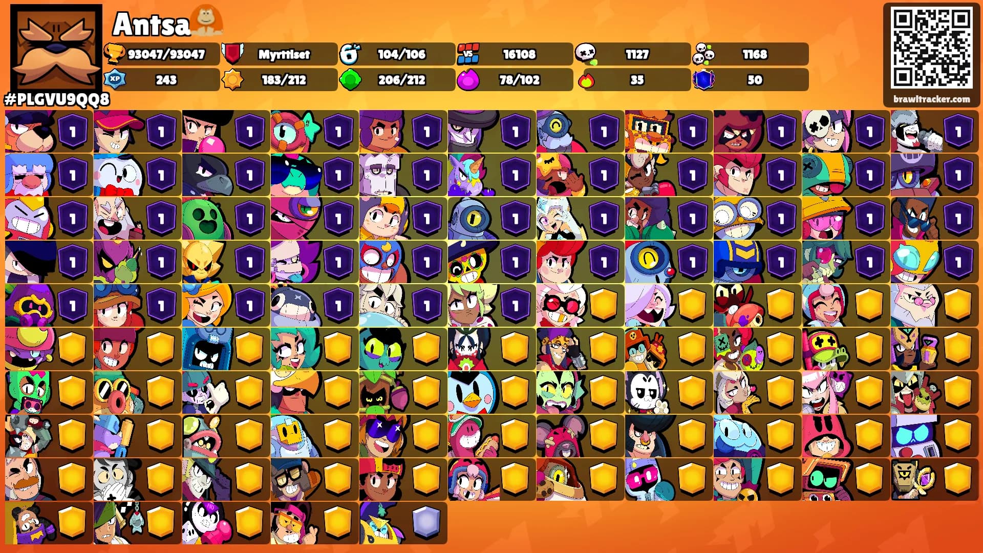 Antsa🦧's Ranks