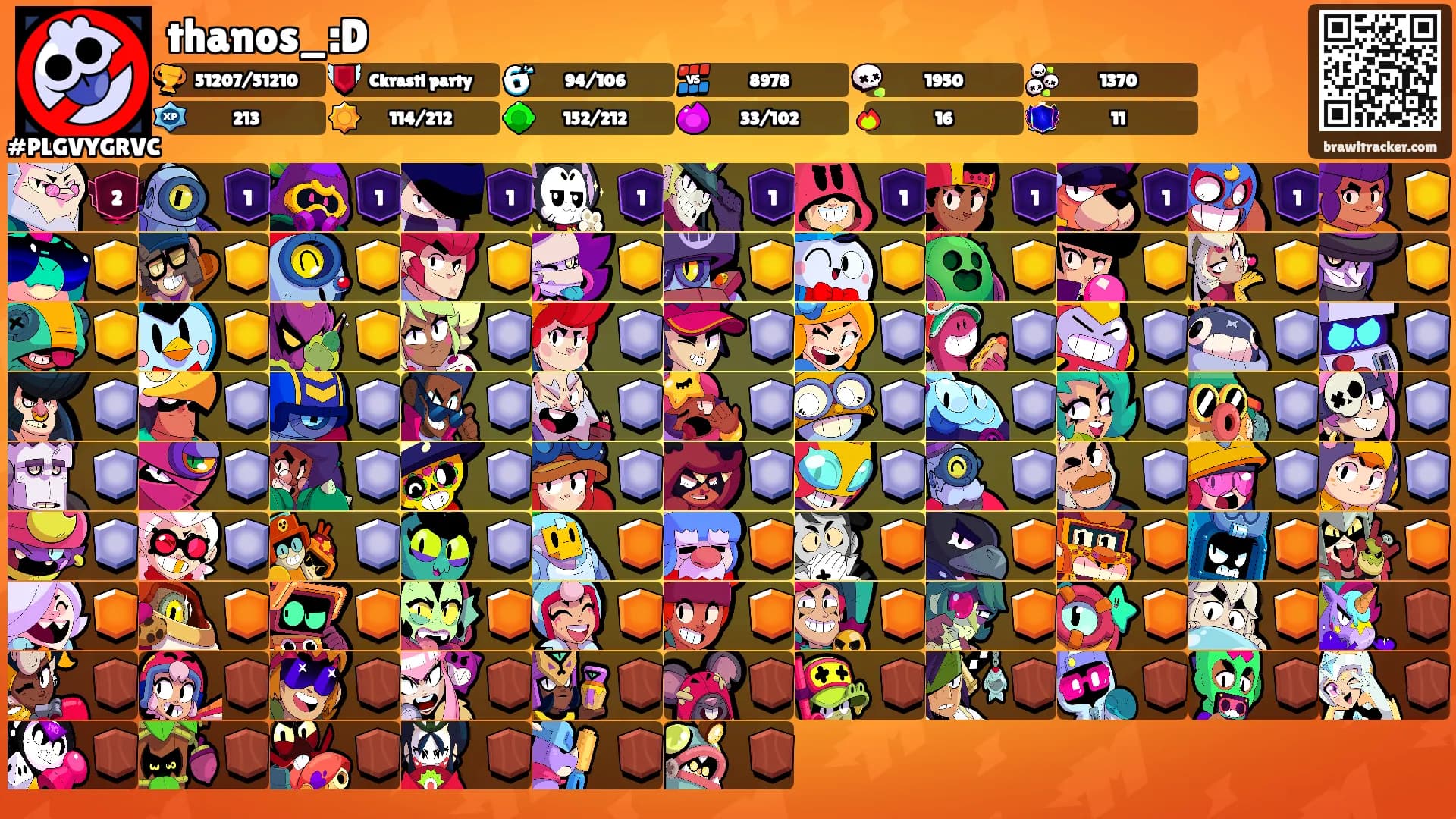 thanos_:D's Ranks