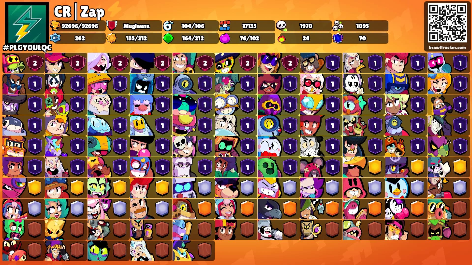 CR|Zap ⚡️'s Ranks