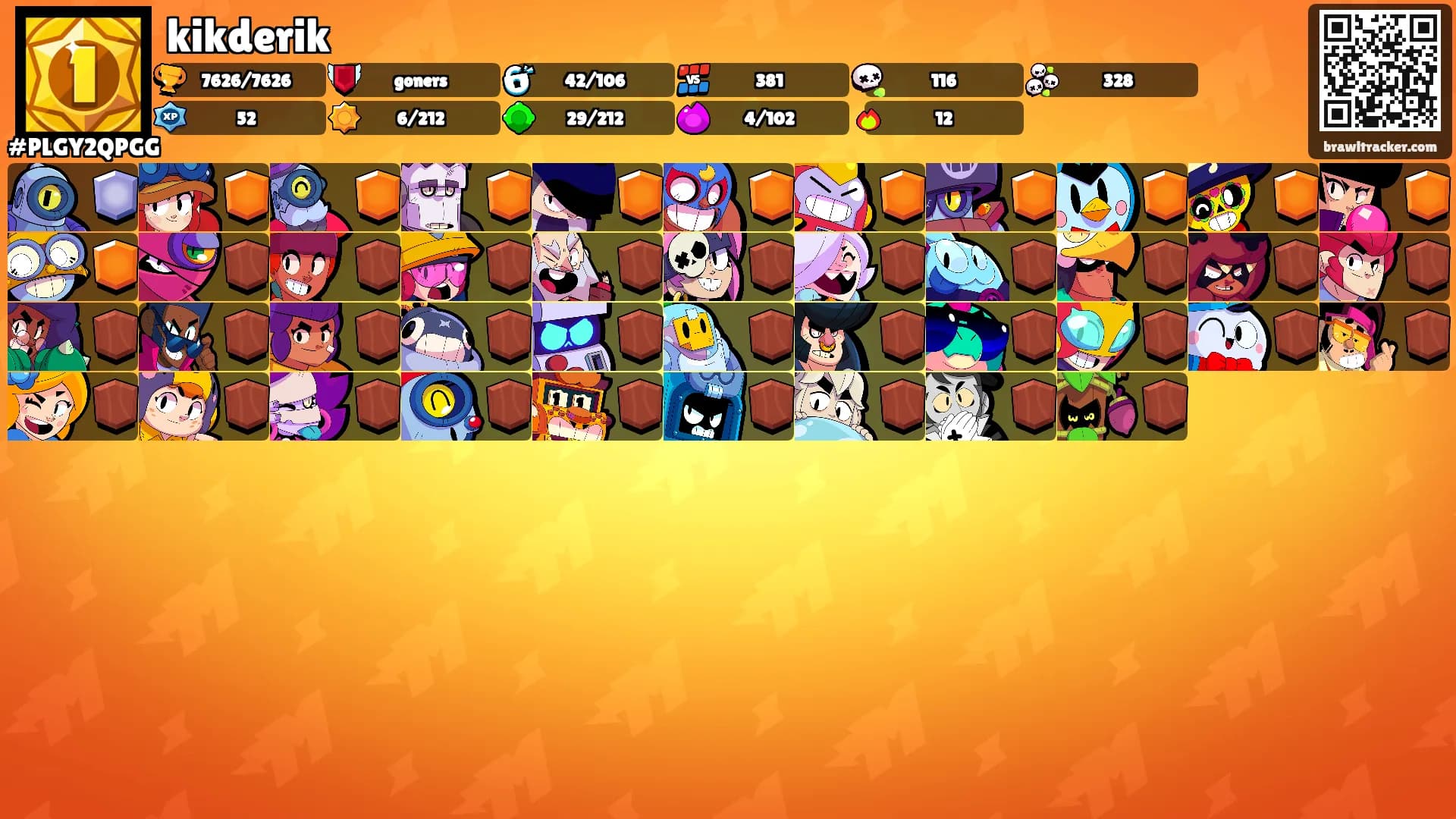 kikderik's Ranks