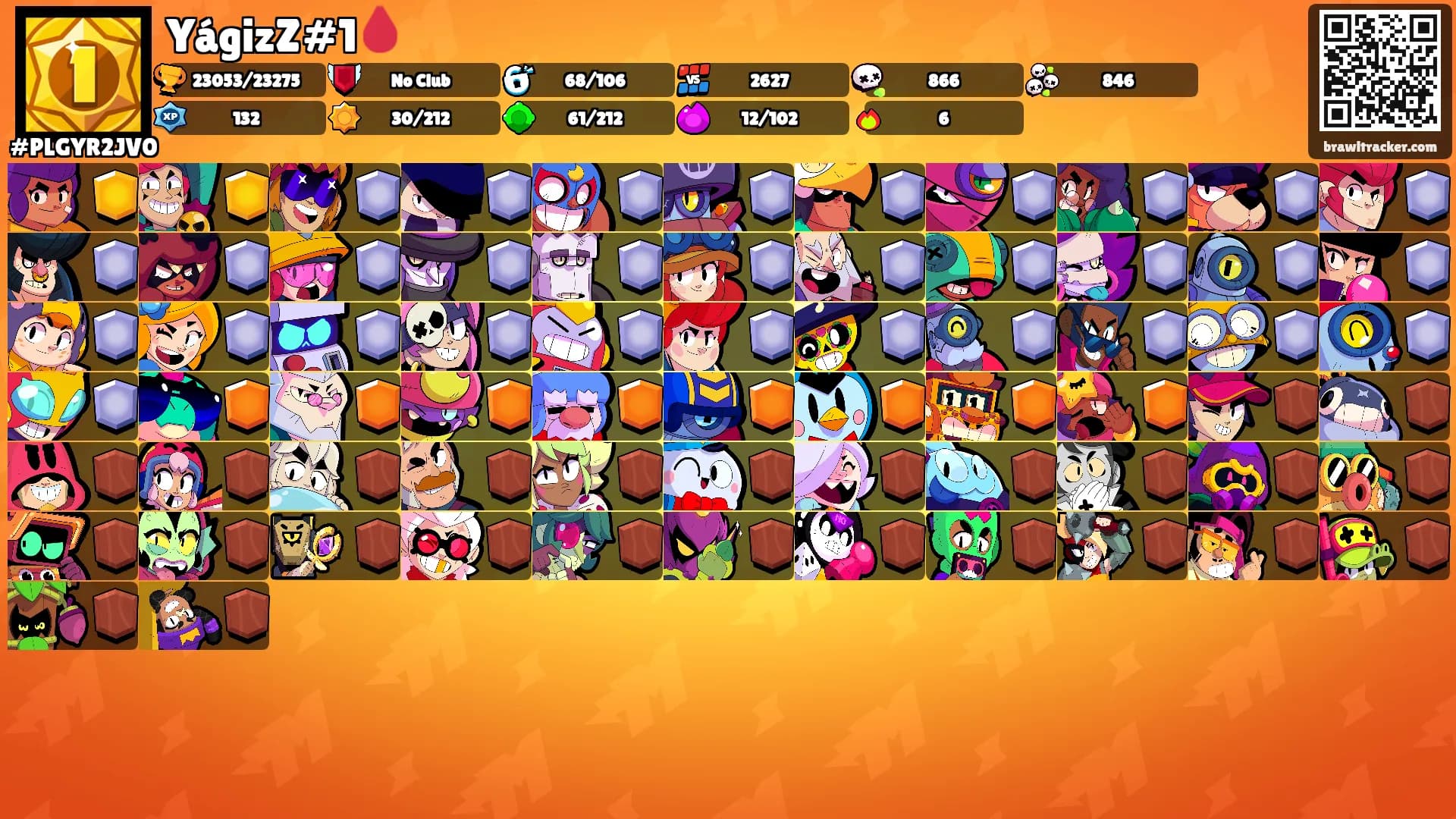 YágizZ#1🩸's Ranks