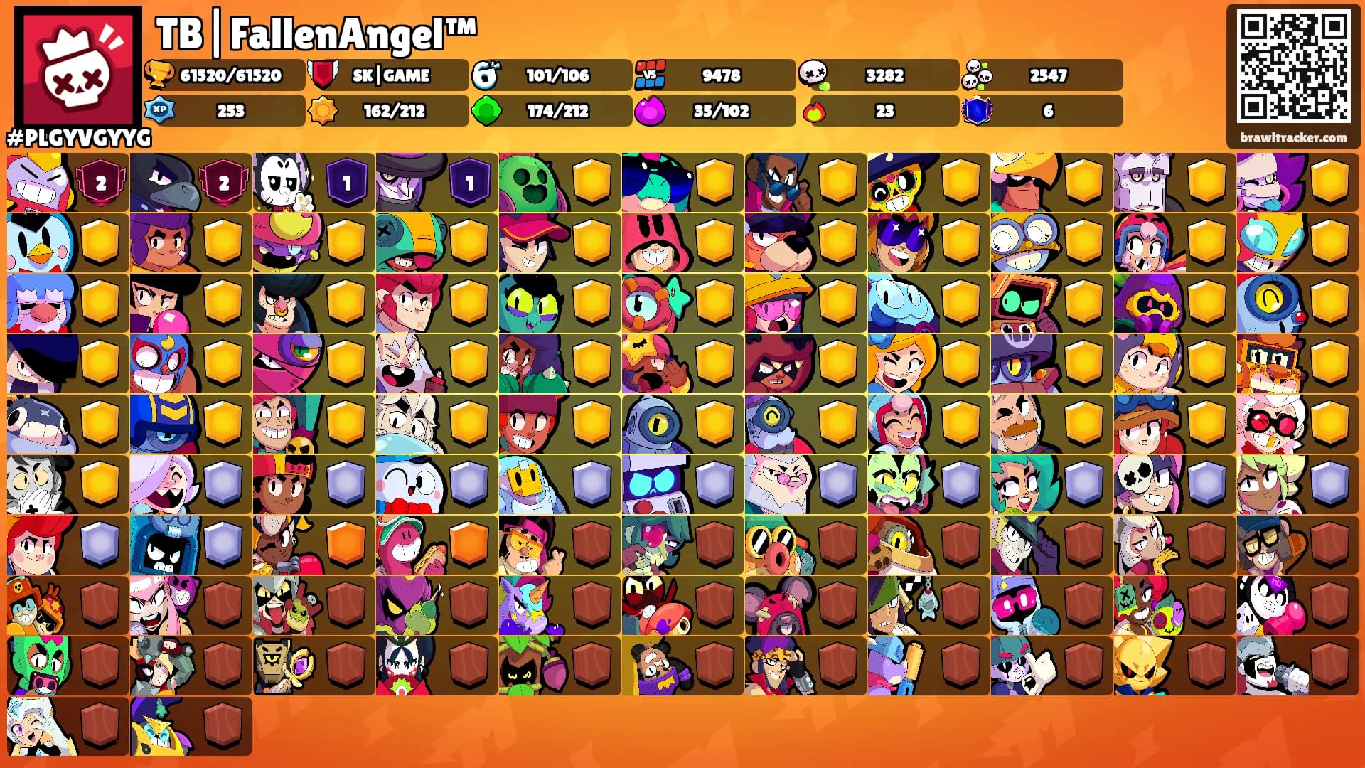 TB|FallenAngel™'s Ranks