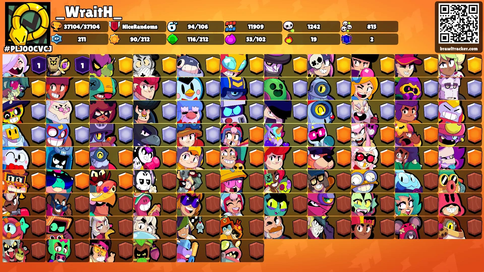 _WraitH_'s Ranks