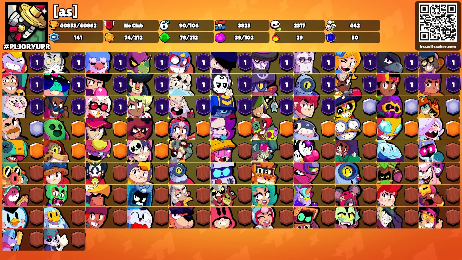 [as]'s Ranks
