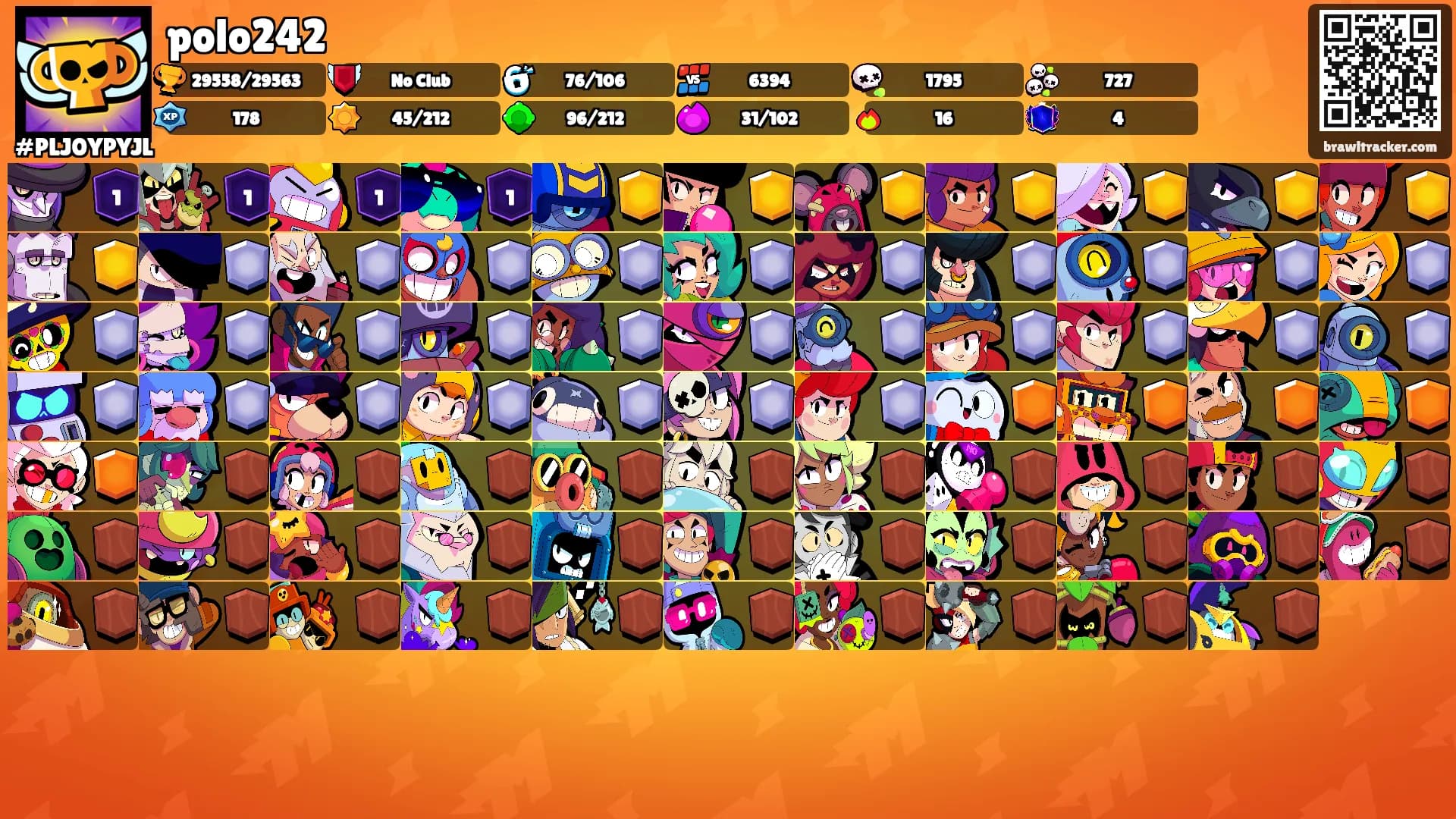 polo242's Ranks