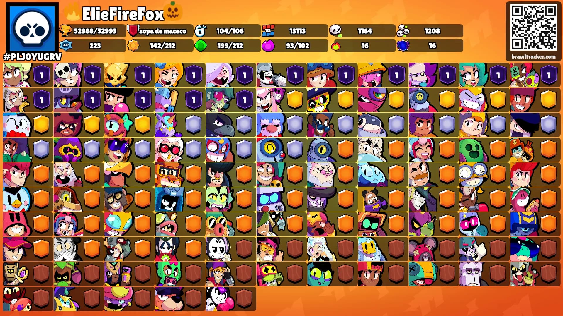 🔥ElieFireFox🎃's Ranks