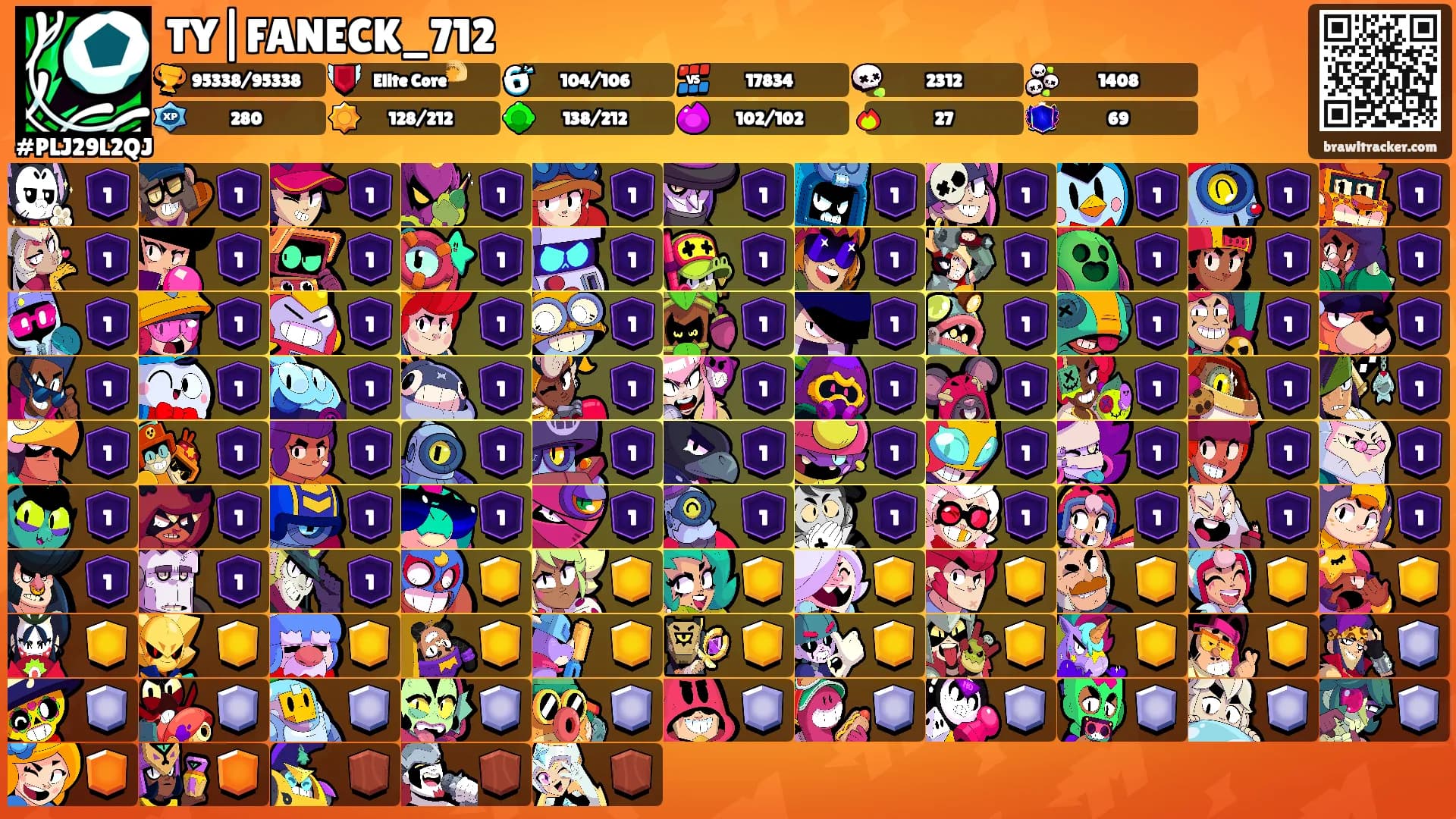 TY|FANECK_712's Ranks