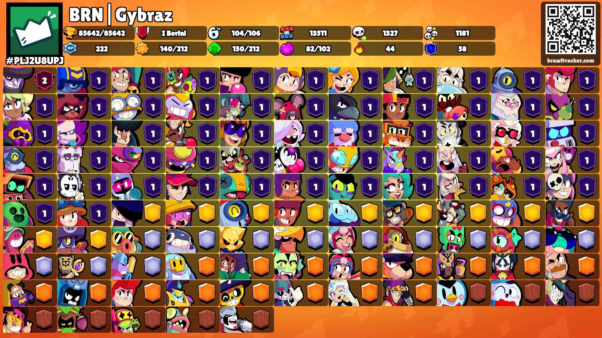 BRN|Gybraz's Ranks