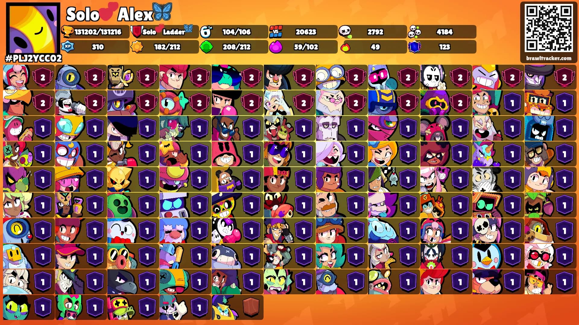 Solo💕Alex🦋's Ranks