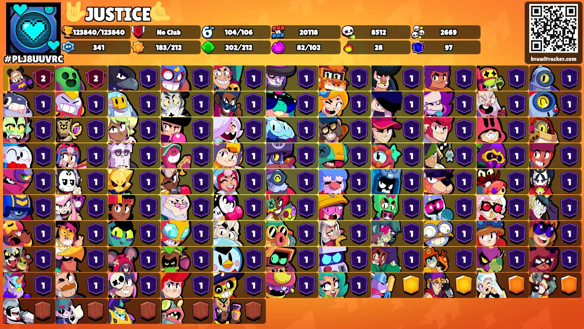🤟JUSTICE🤙's Ranks