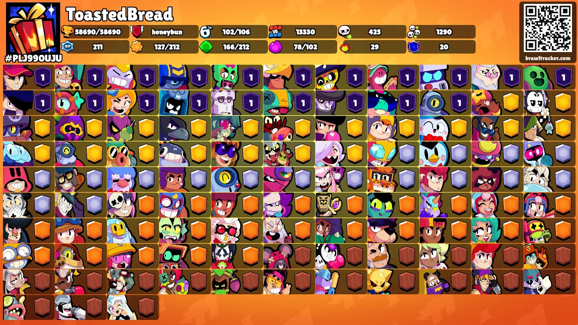 ToastedBread's Ranks