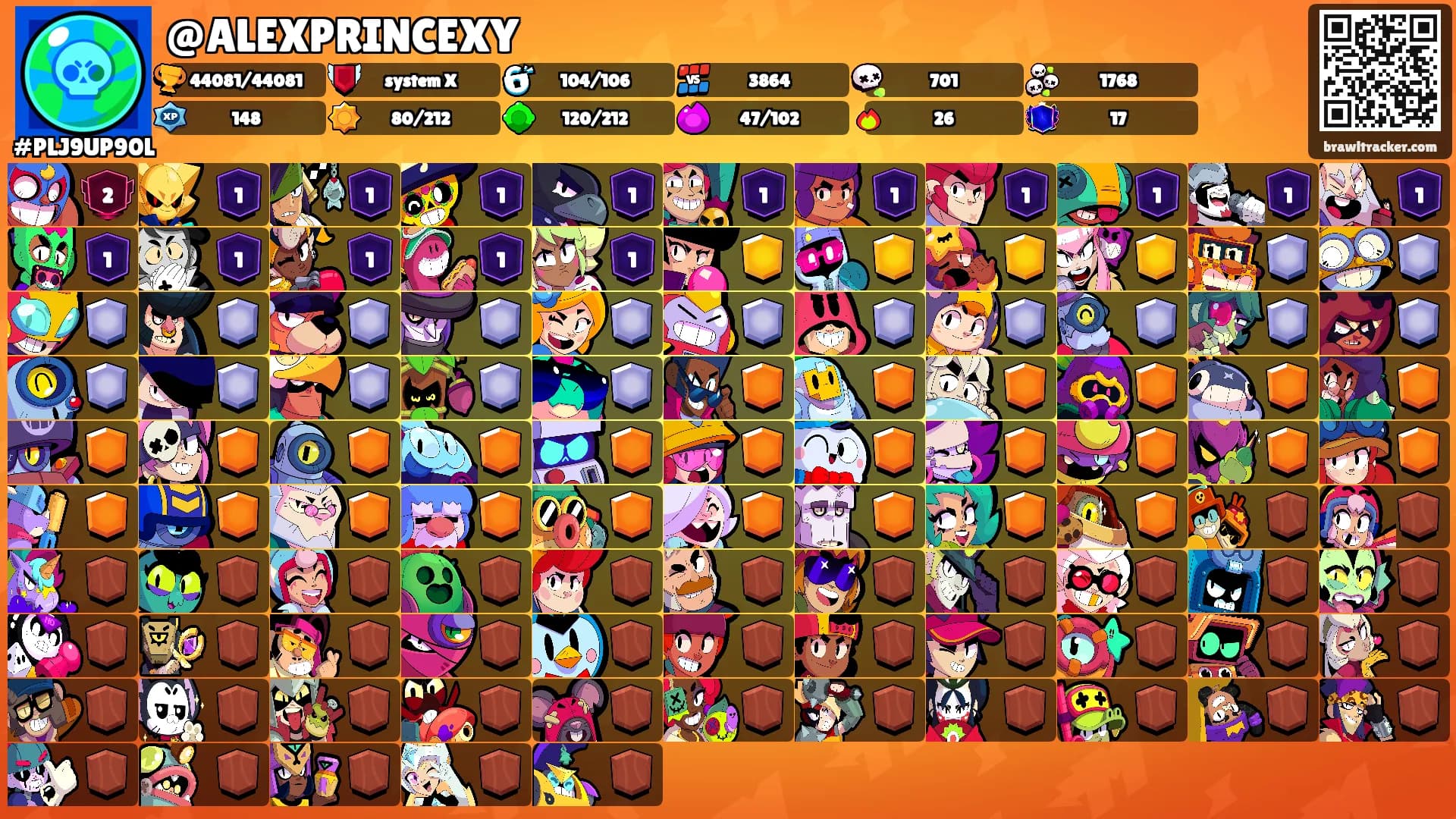 @ALEXPRINCEXY's Ranks