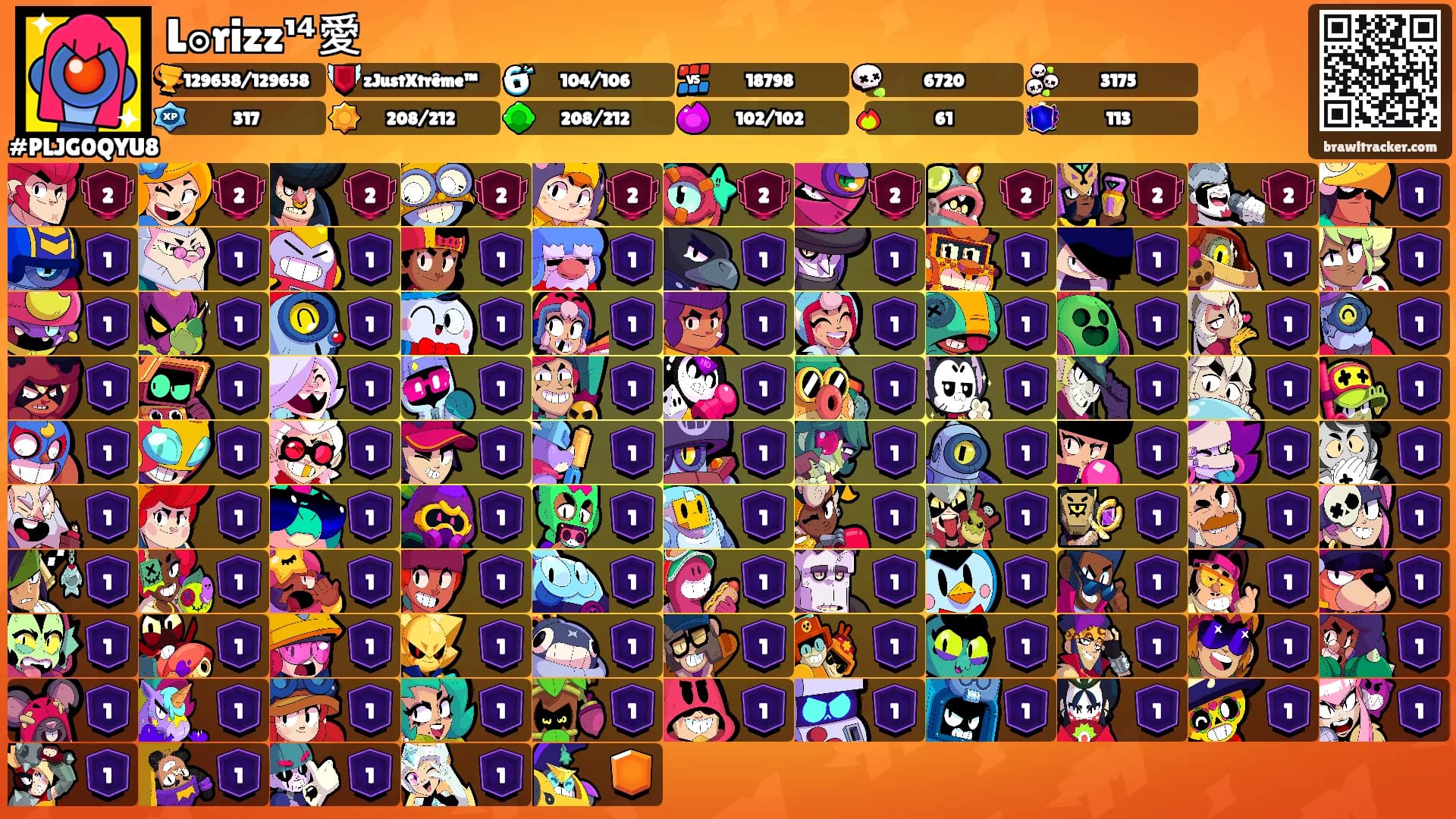 L๏rizz¹⁴愛's Ranks