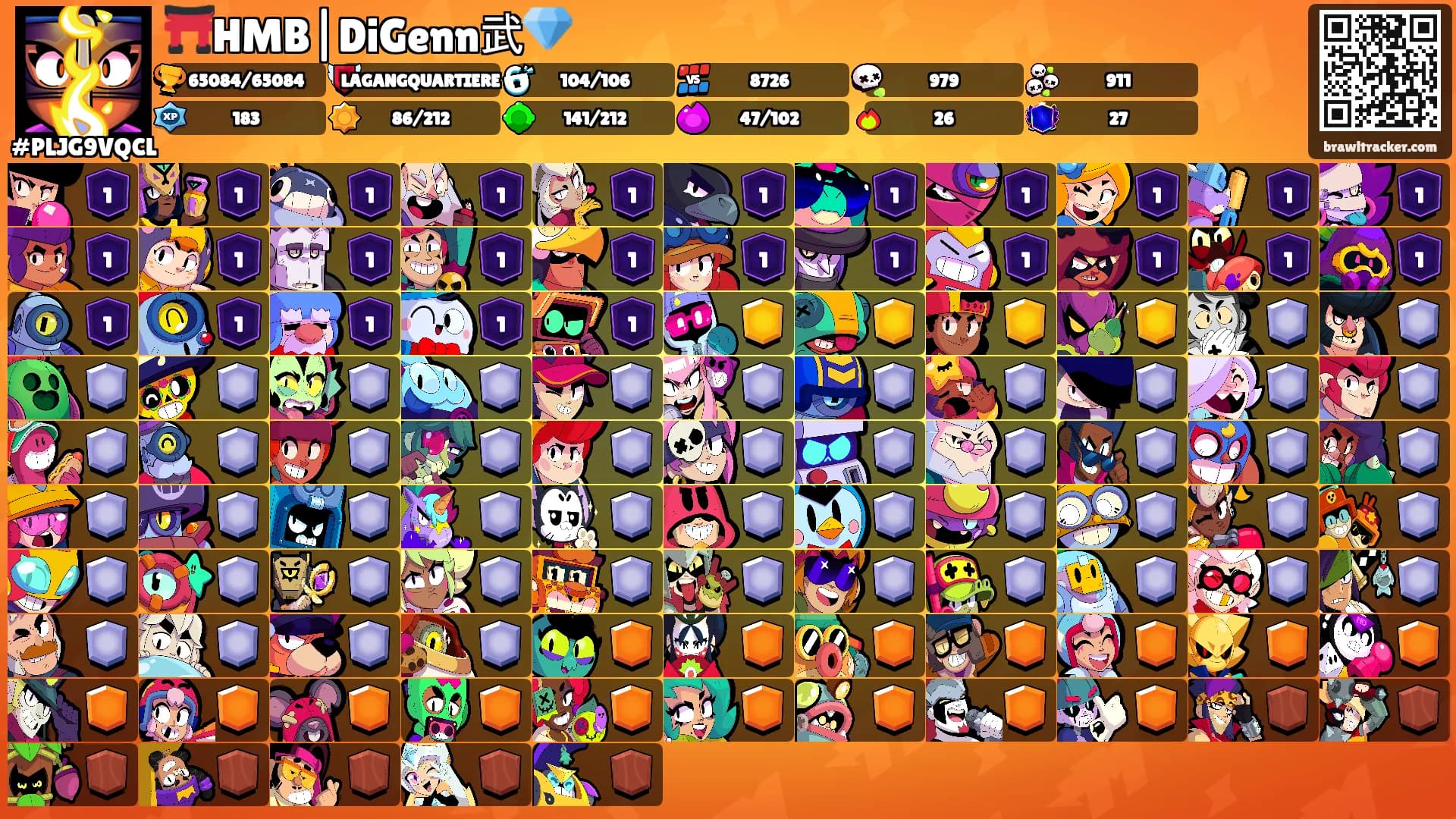 ⛩️HMB|DiGenn武💎's Ranks