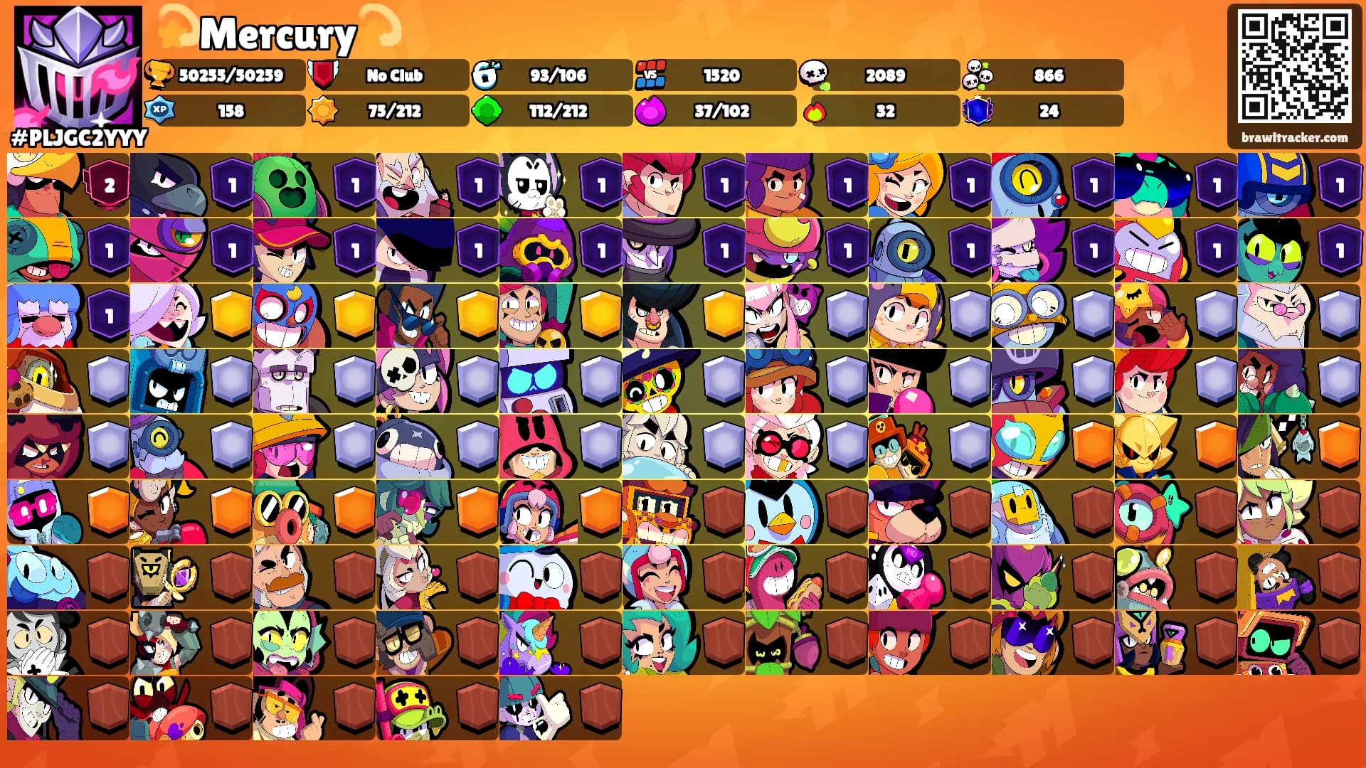 💫Mercury💫's Ranks