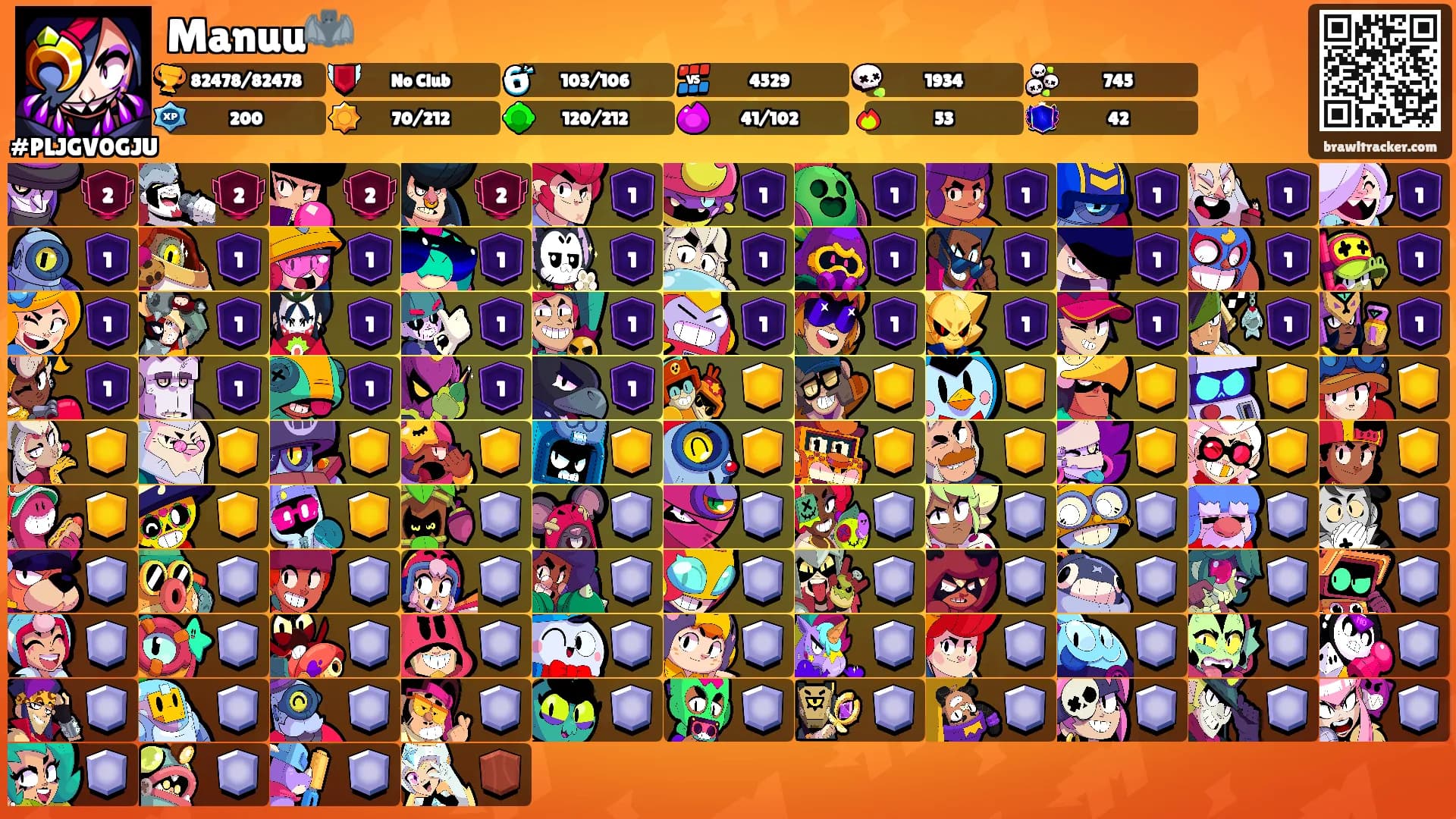 Manuu🦇's Ranks
