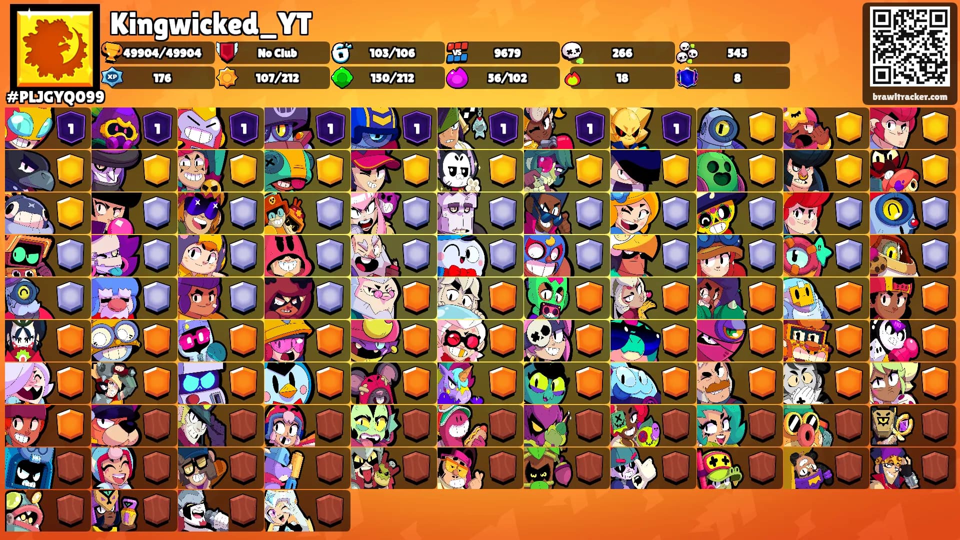 Kingwicked_YT's Ranks