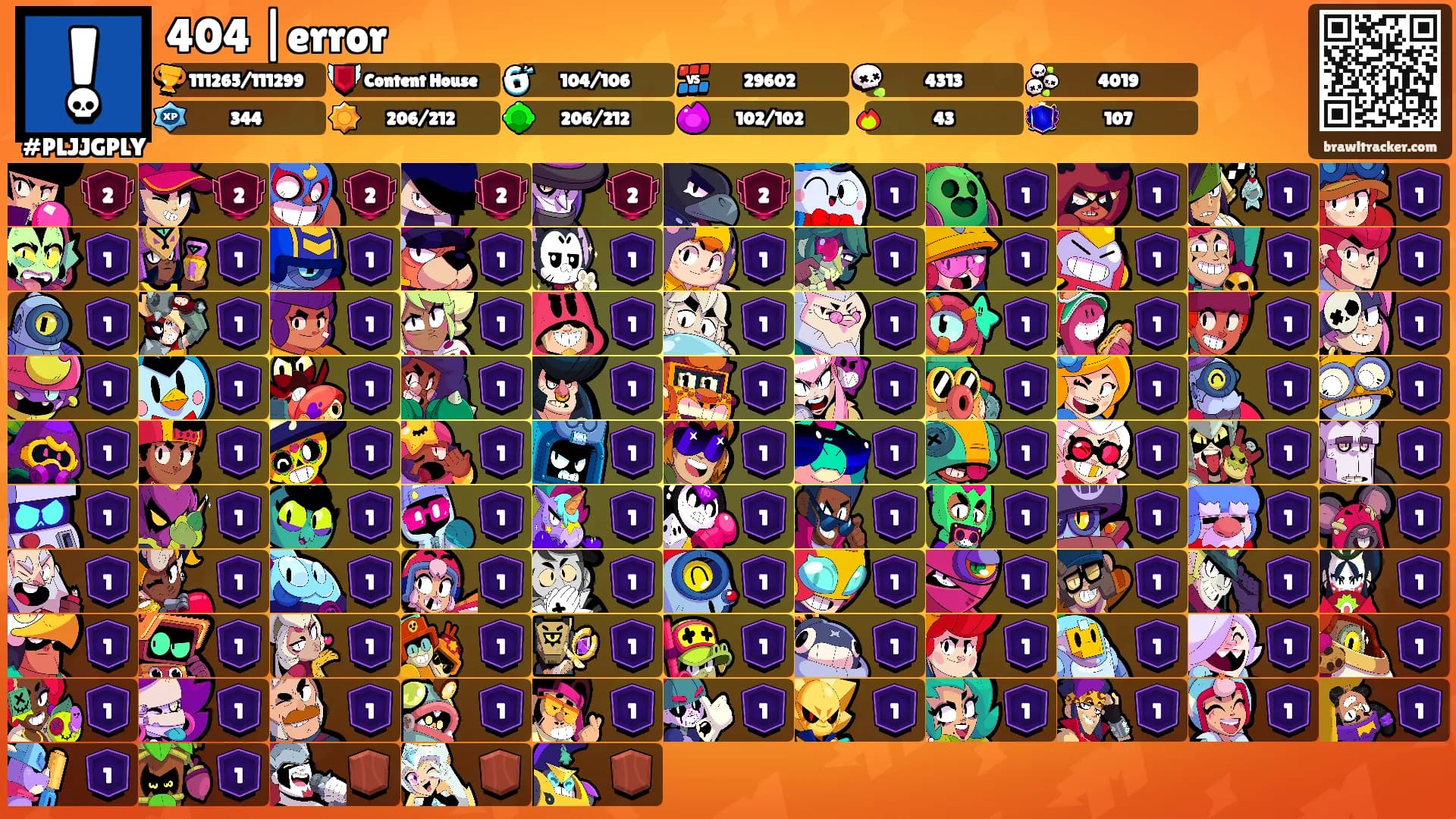404 |error's Ranks