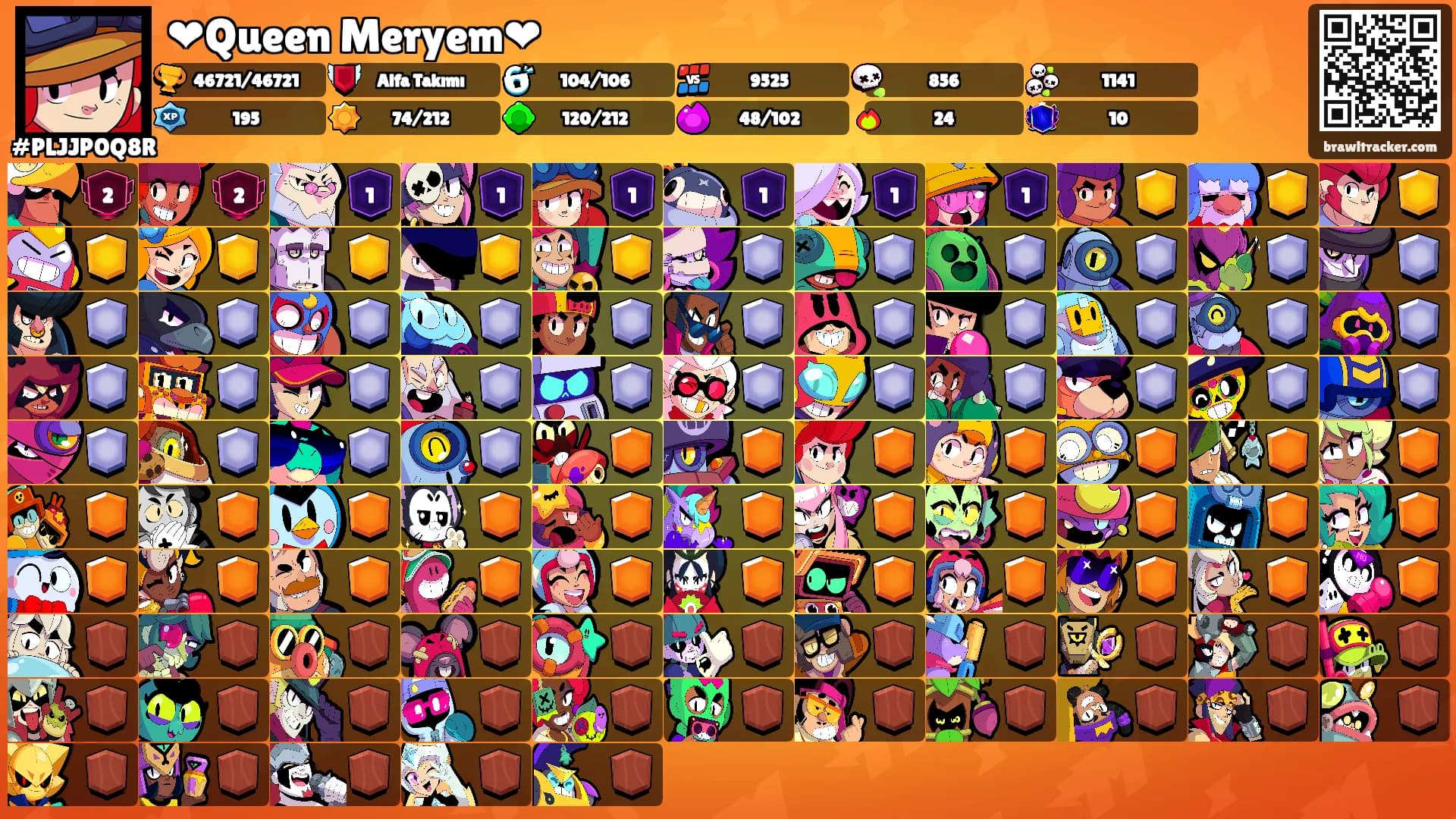 ❤Queen Meryem❤'s Ranks