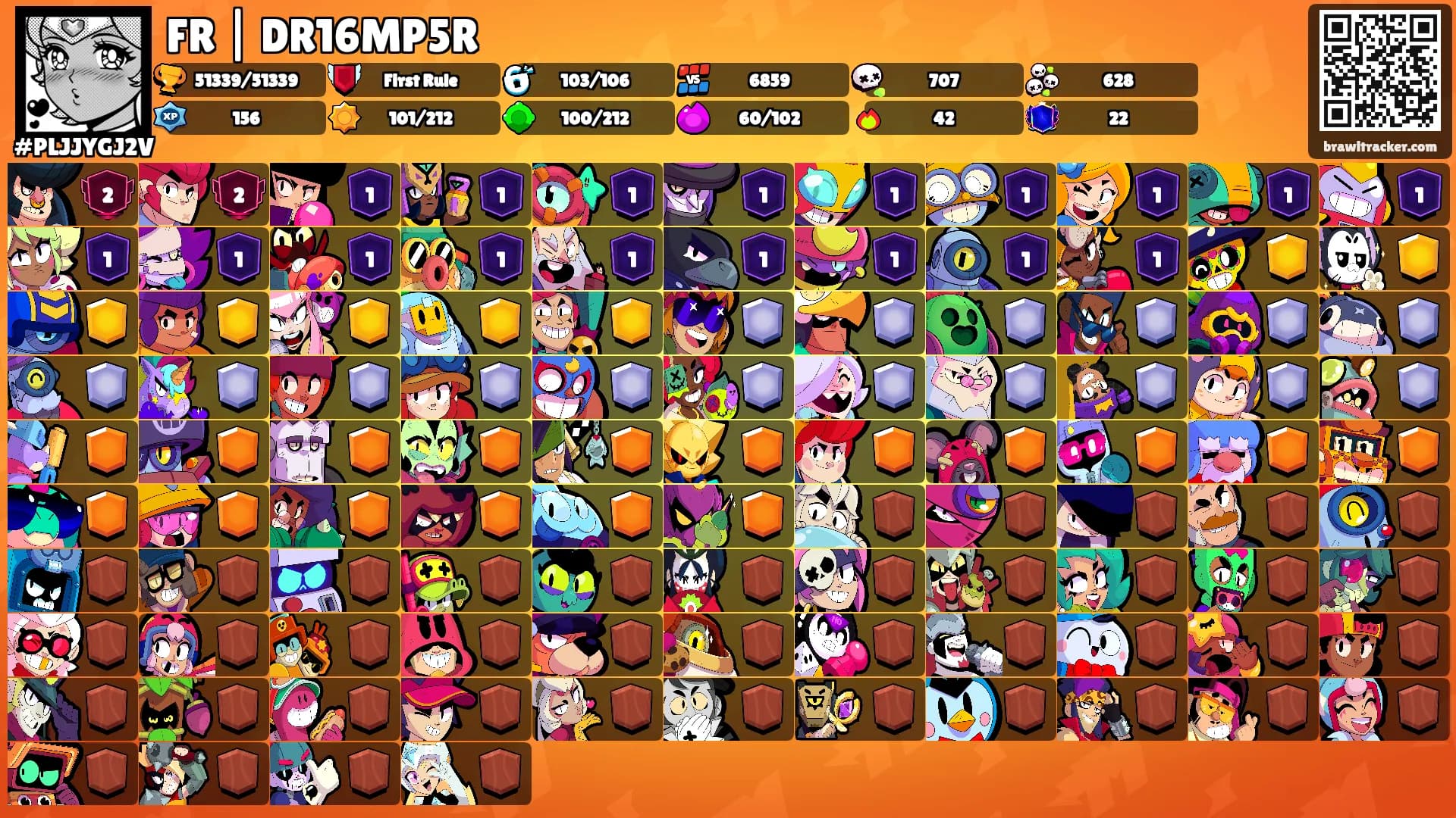 FR | DR16MP5R's Ranks