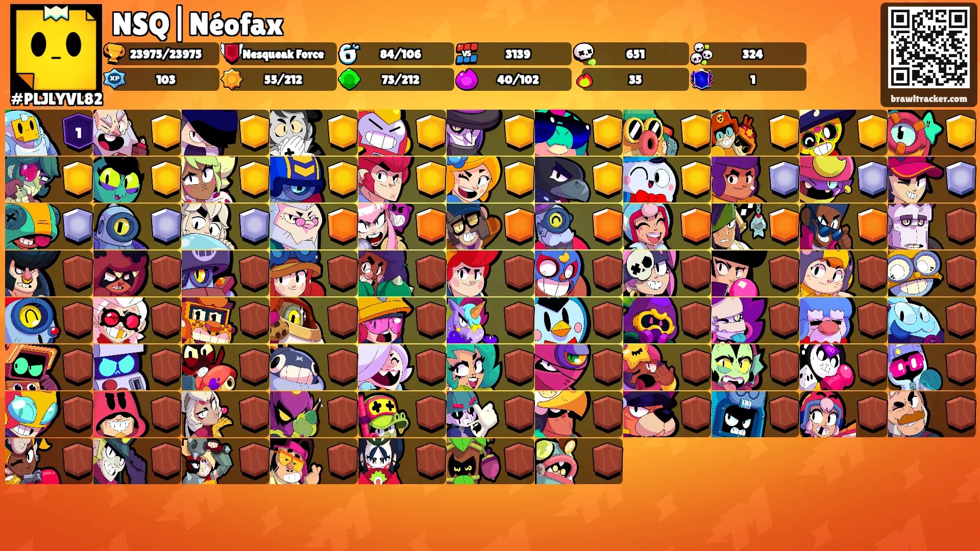 NSQ|Néofax's Ranks