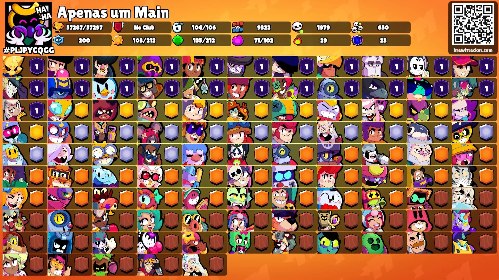 Apenas um Main's Ranks
