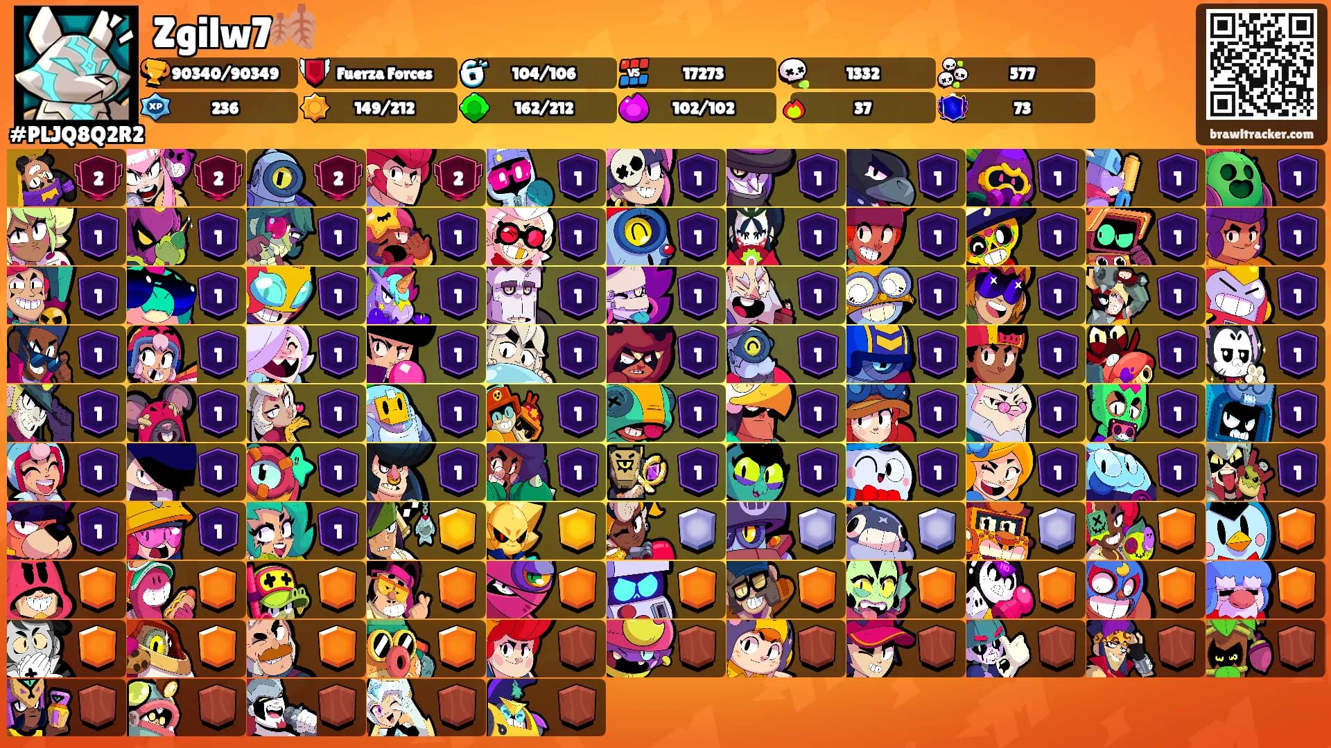 Zgilw7🍂's Ranks
