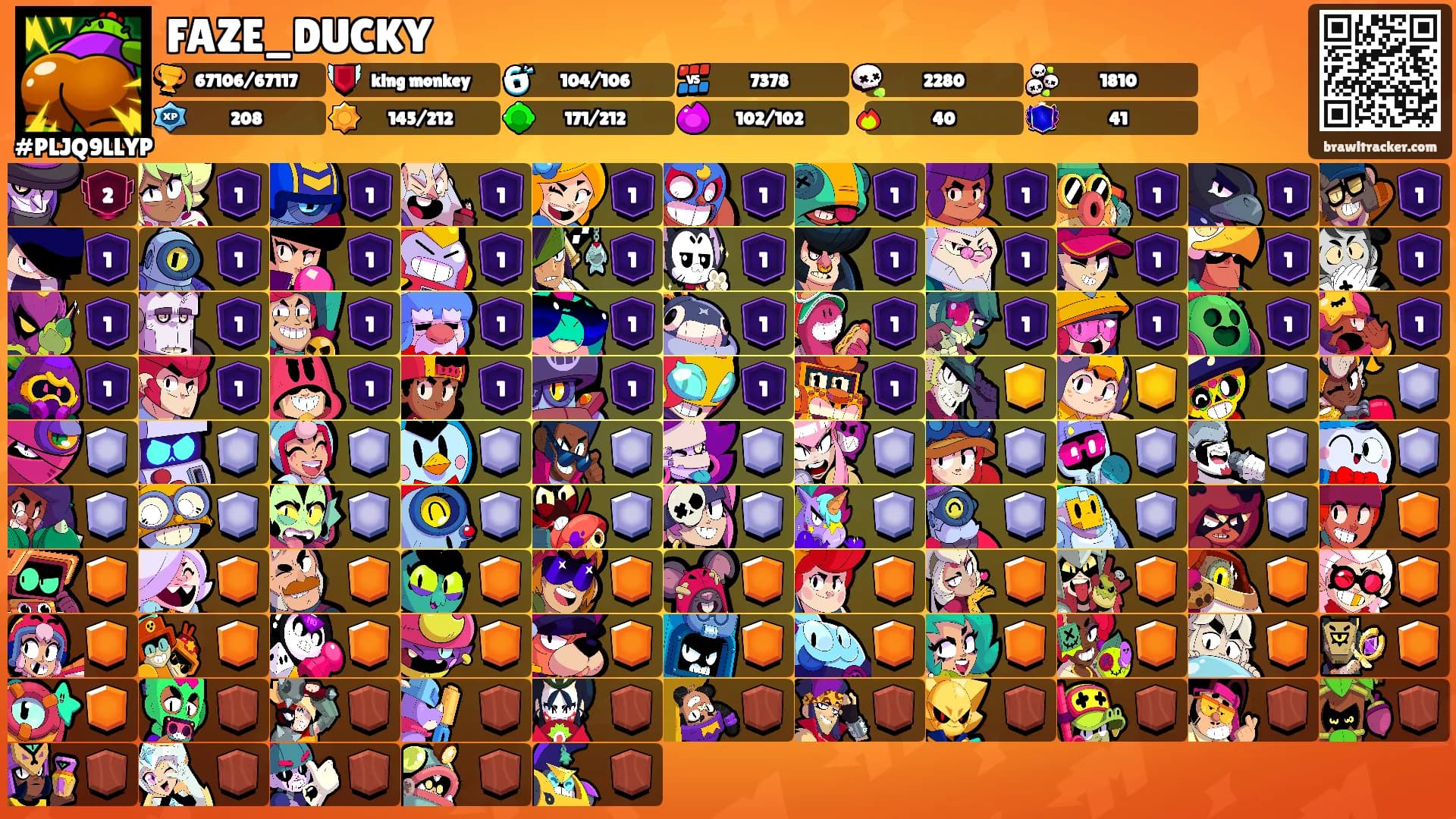 FAZE_DUCKY's Ranks