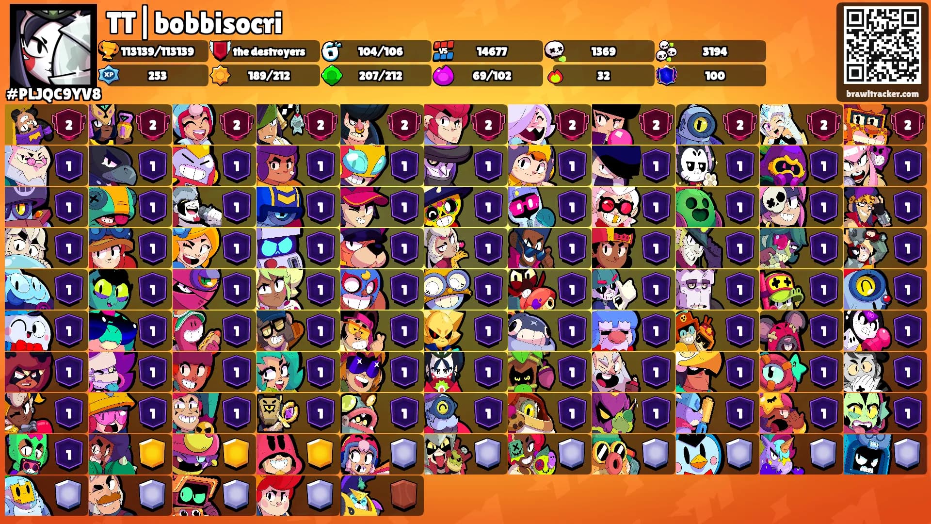 TT|bobbisocri's Ranks