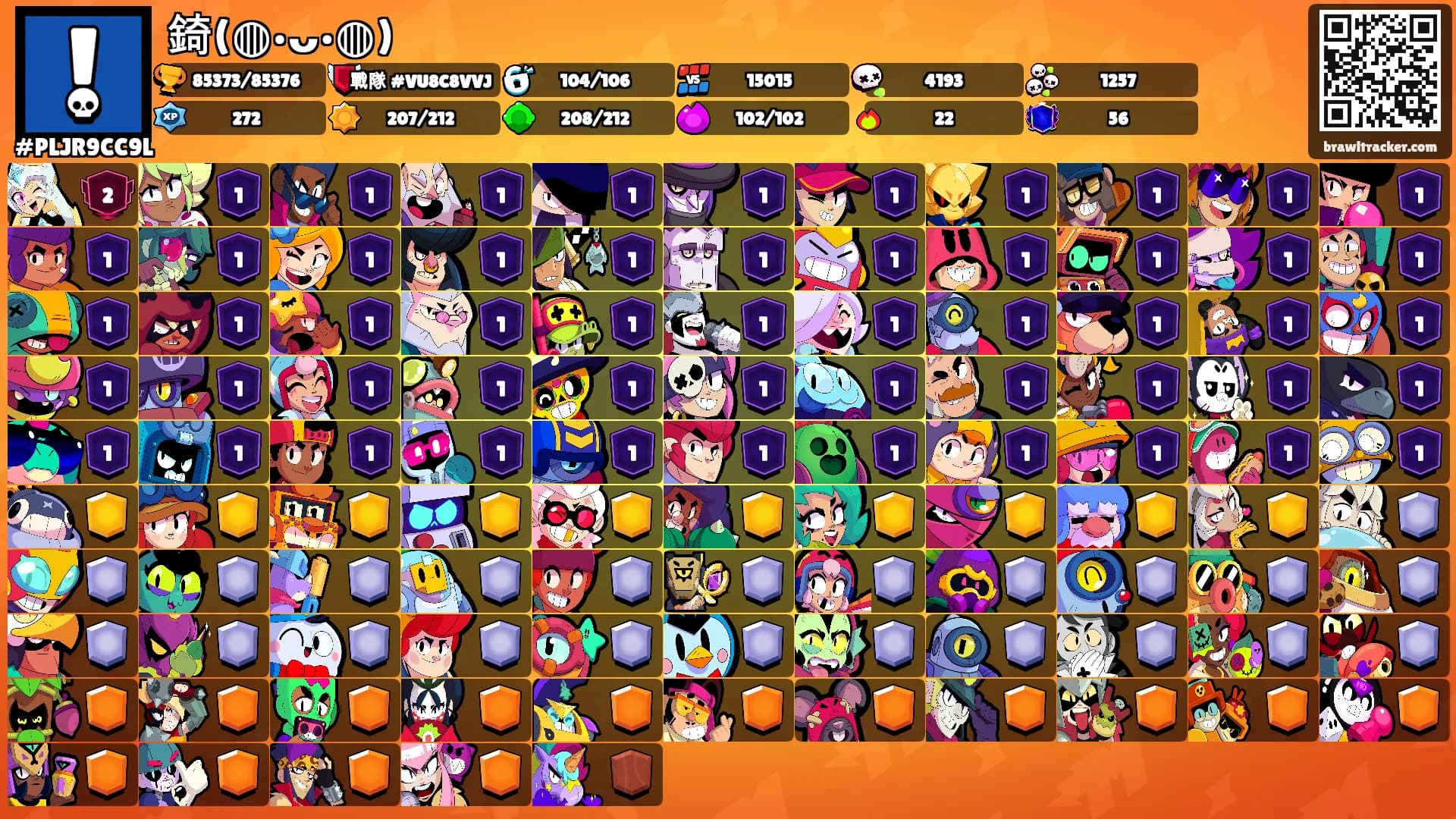 錡(⁠◍⁠•⁠ᴗ⁠•⁠◍⁠)'s Ranks