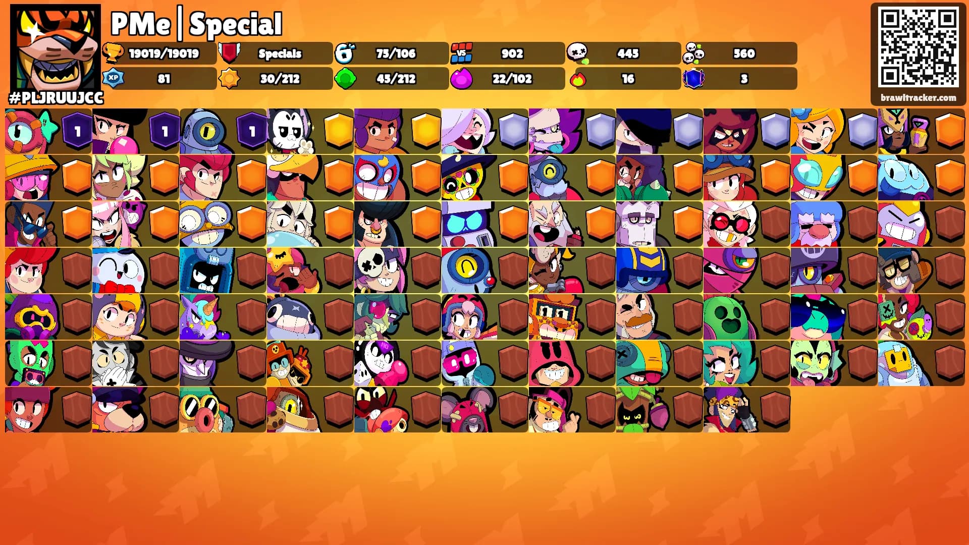 PMe|Special's Ranks