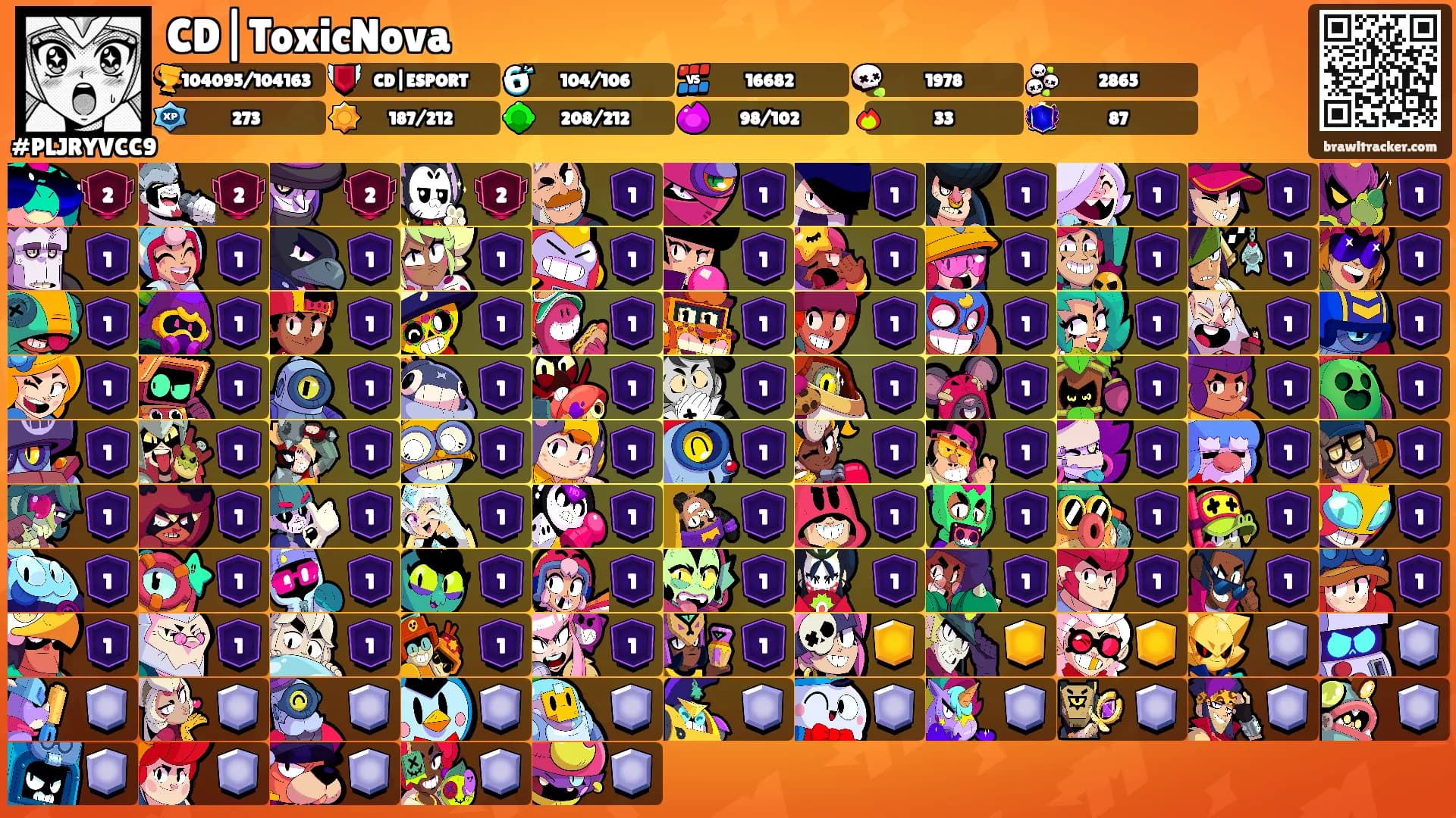 CD|ToxicNova's Ranks