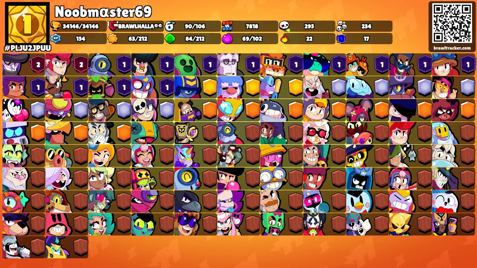 Noobmαster69's Ranks