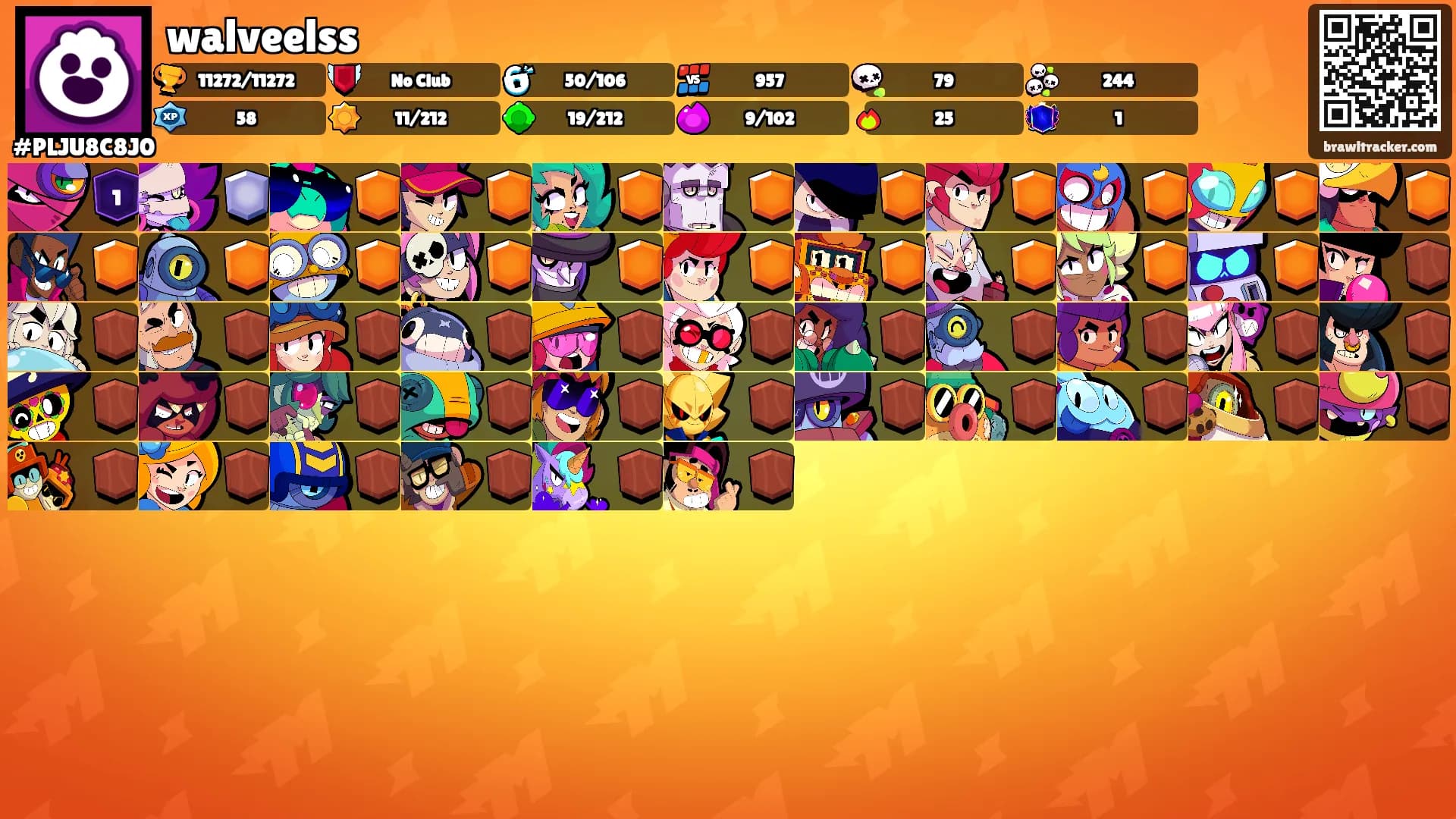 walveelss's Ranks