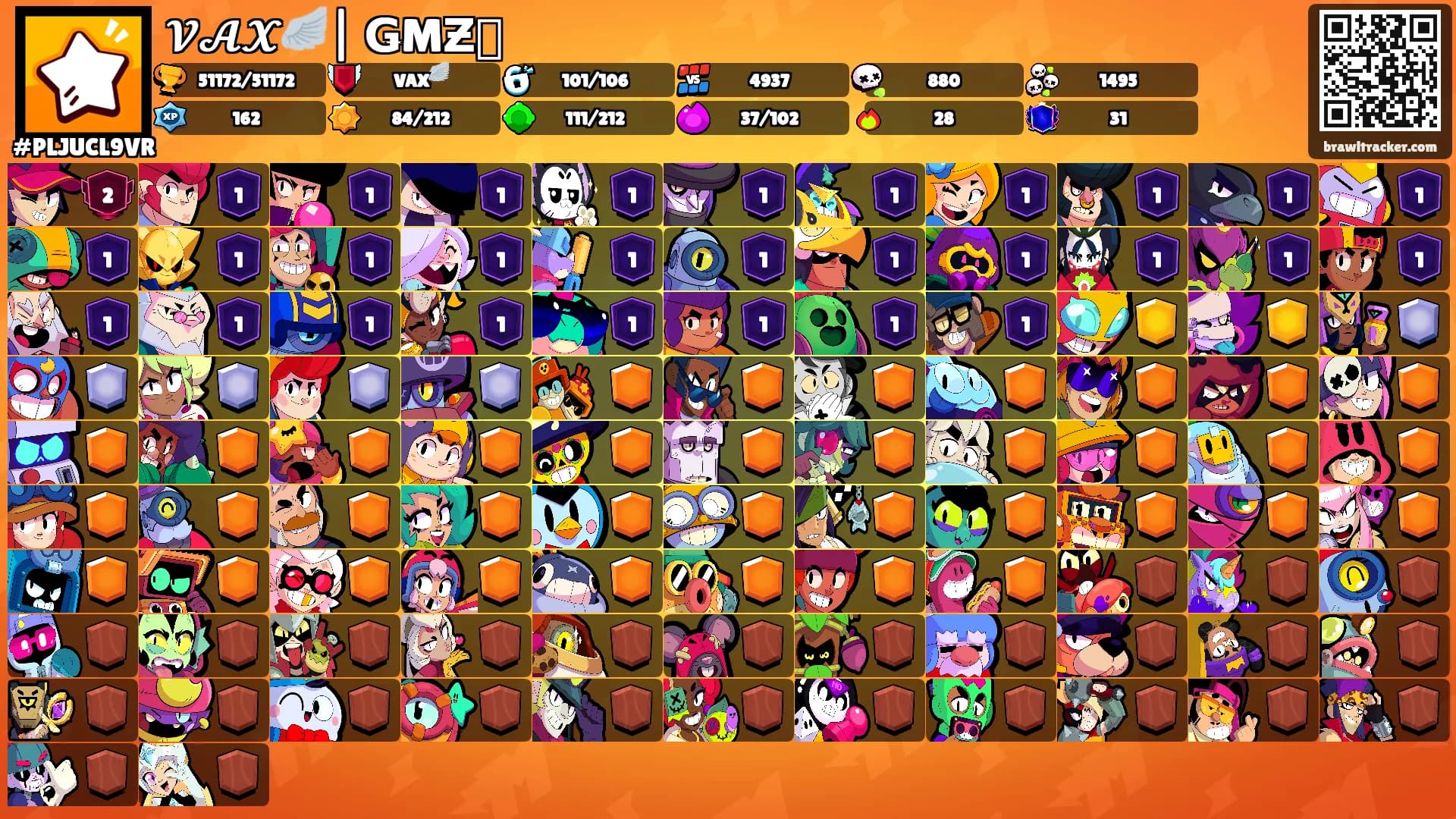 𝓥𝓐𝓧🪽| ǤMƵ🕸's Ranks