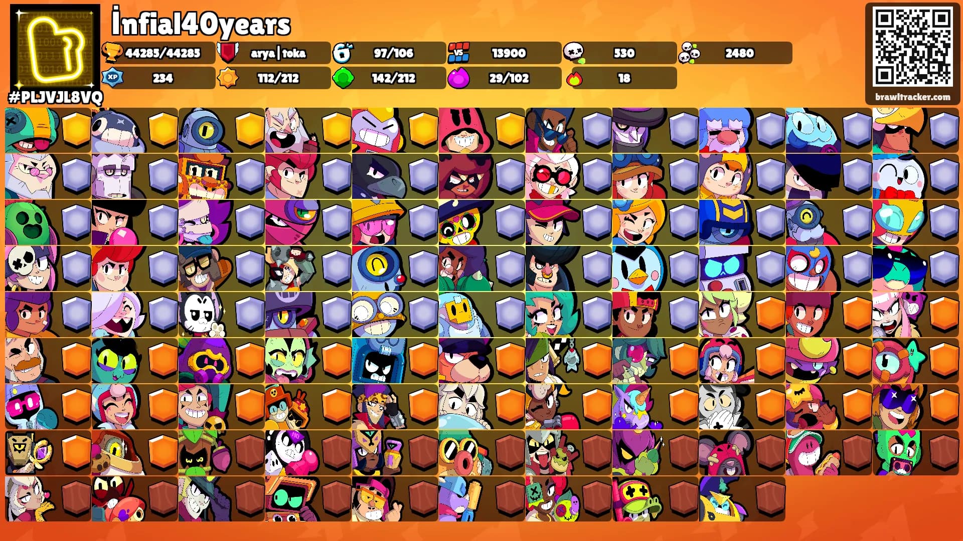 İnfial40years's Ranks