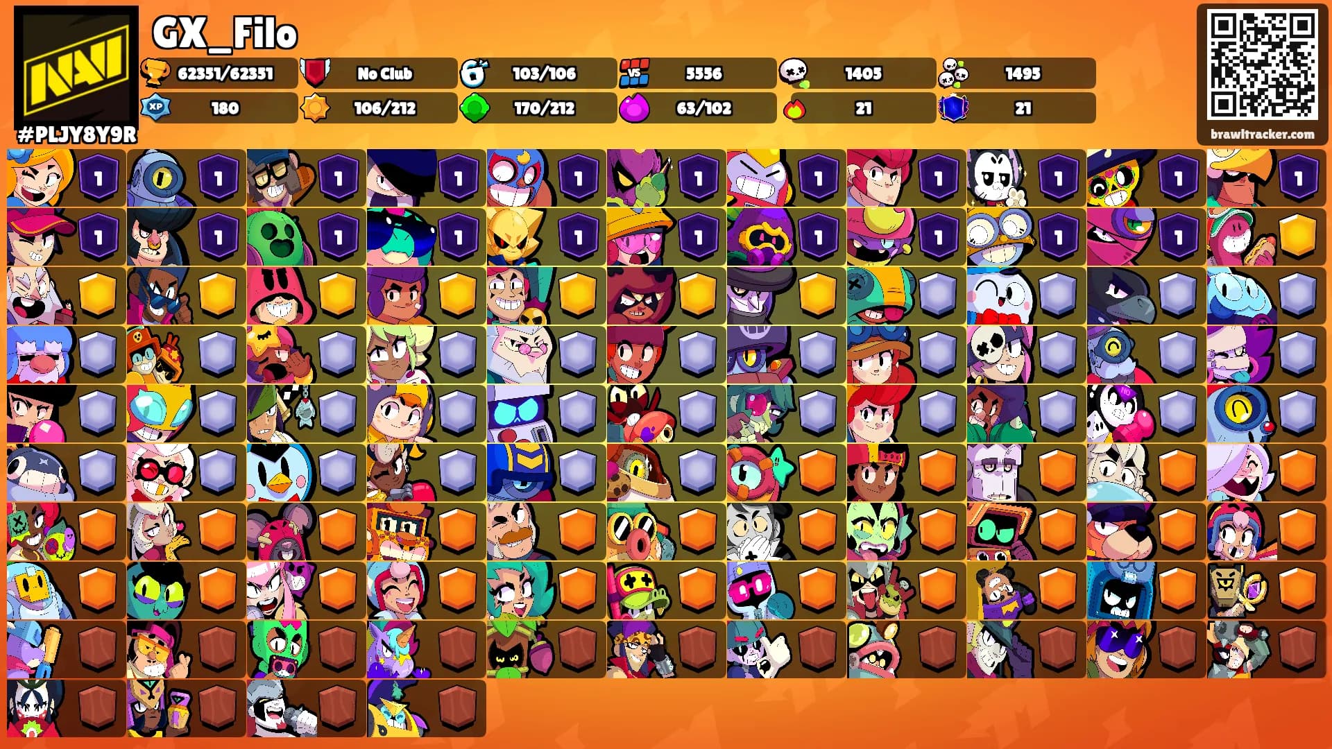 GX_Filo's Ranks