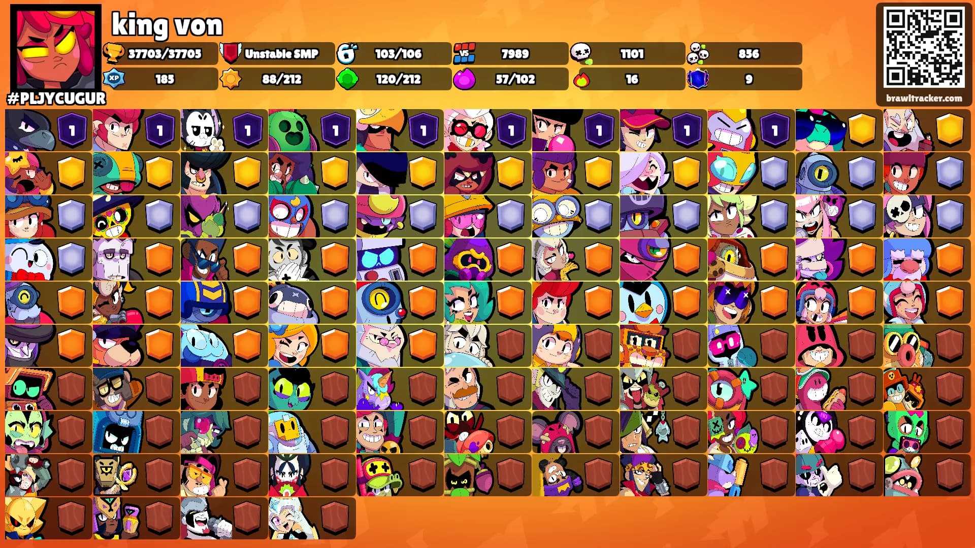 king von's Ranks