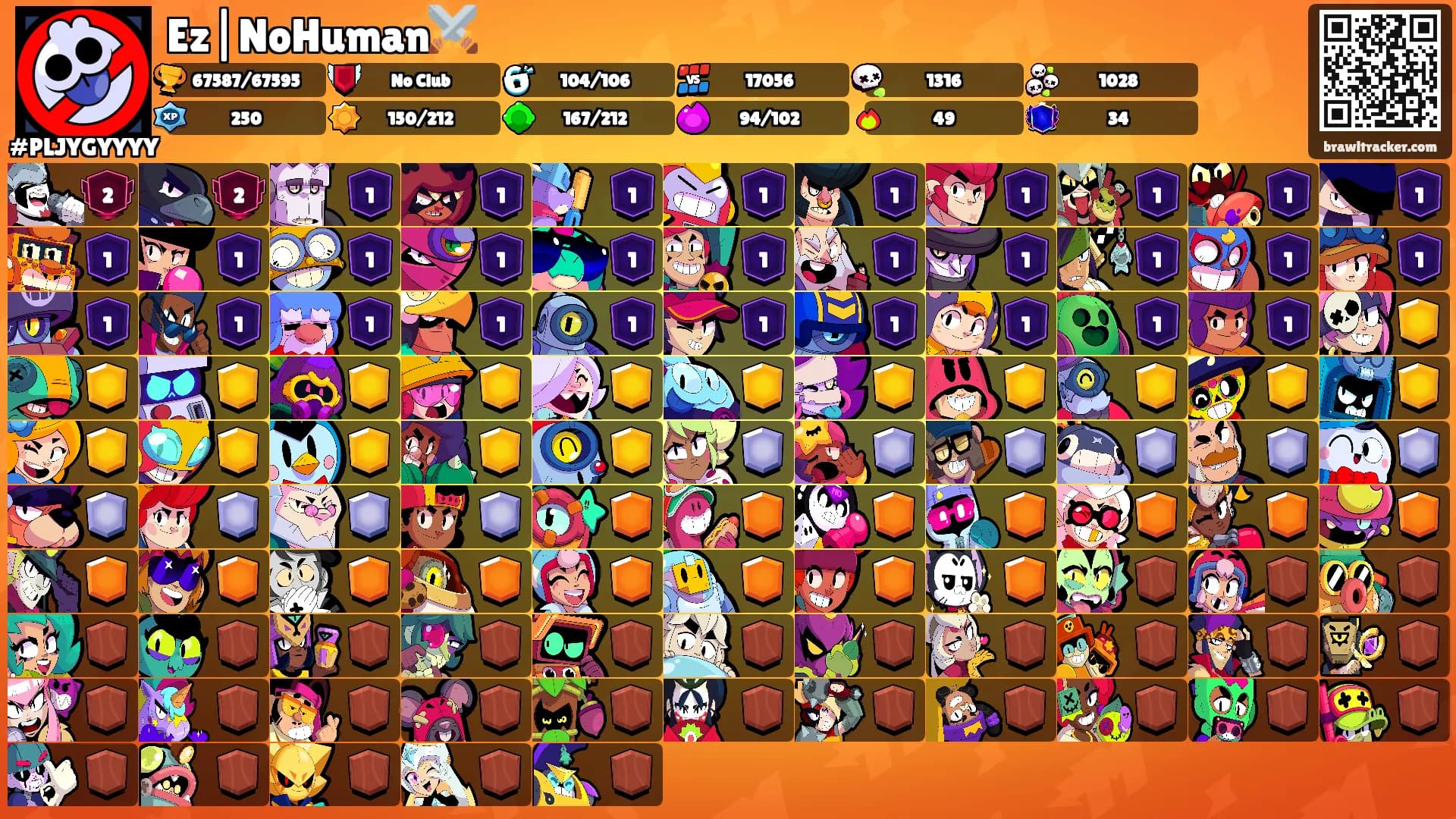 Ez|NoHuman⚔️'s Ranks