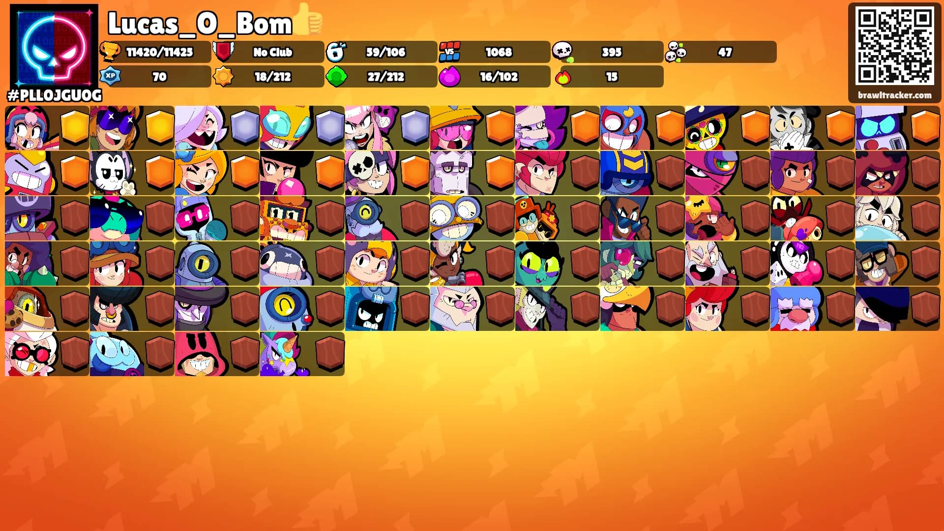 Lucas_O_Bom👍's Ranks