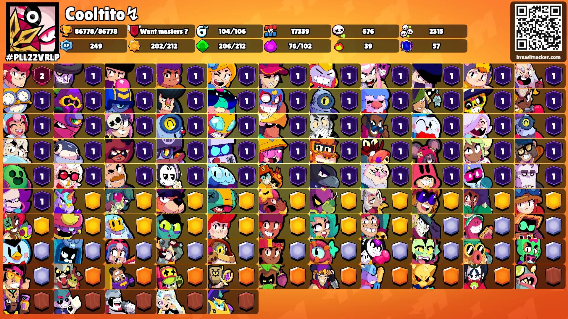 Cooltito↯'s Ranks