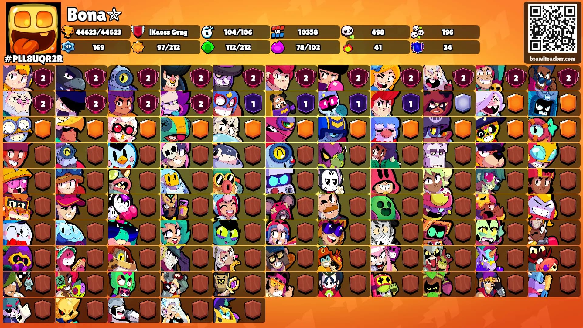 Bona✯'s Ranks