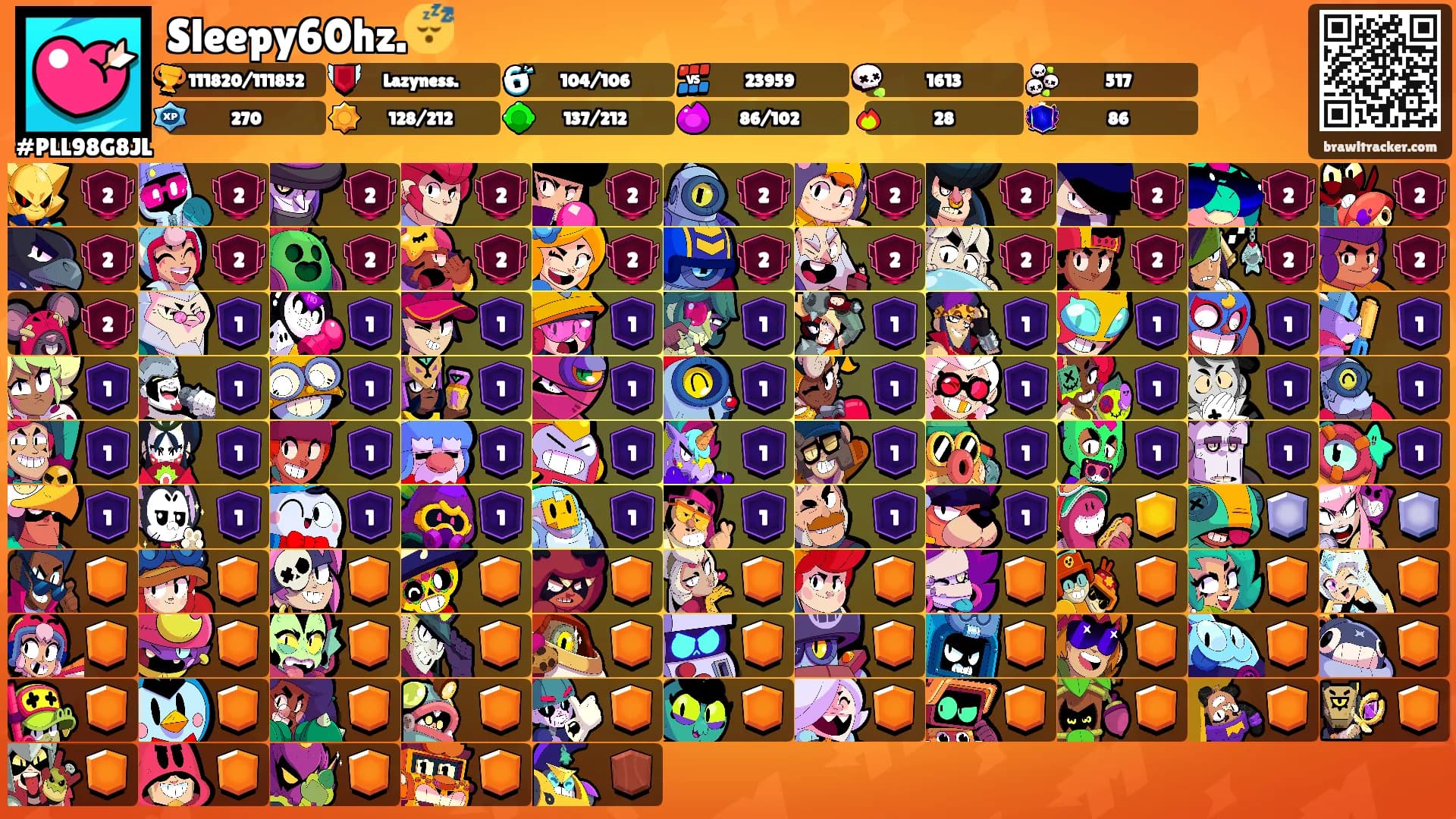Sleepy60hz.😴's Ranks
