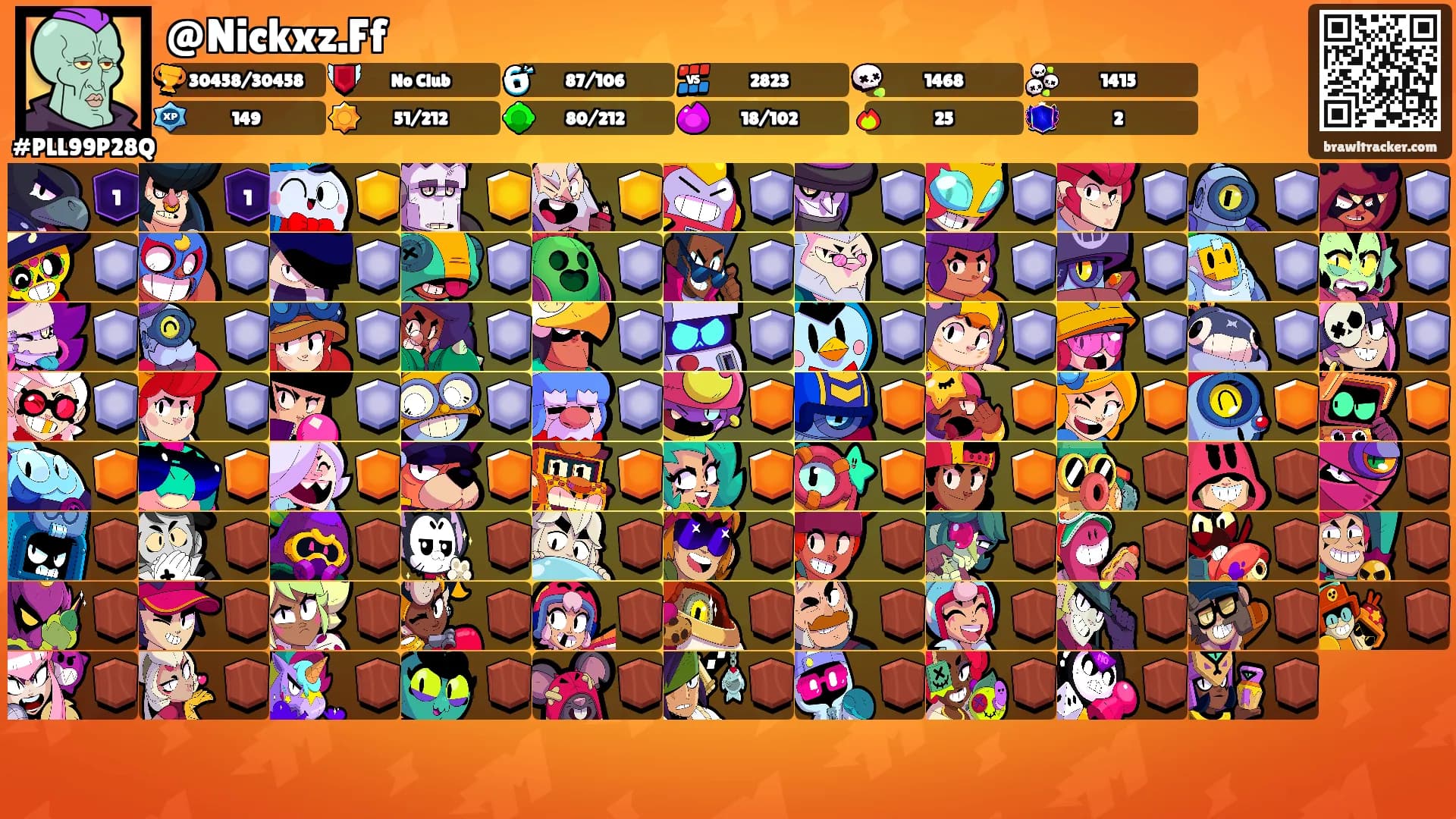 @Nickxz.Ff's Ranks
