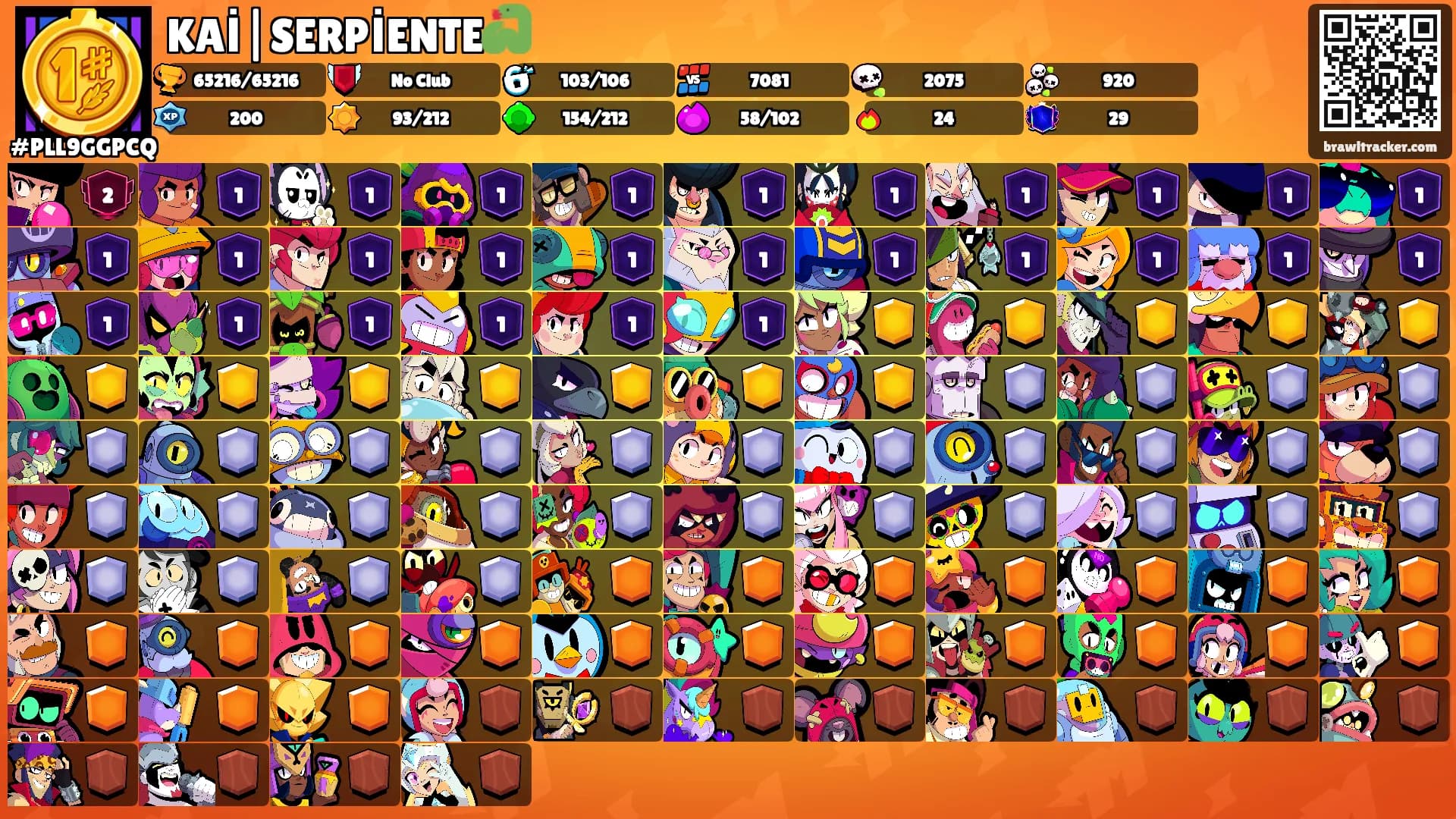 KAİ|SERPİENTE🐍's Ranks
