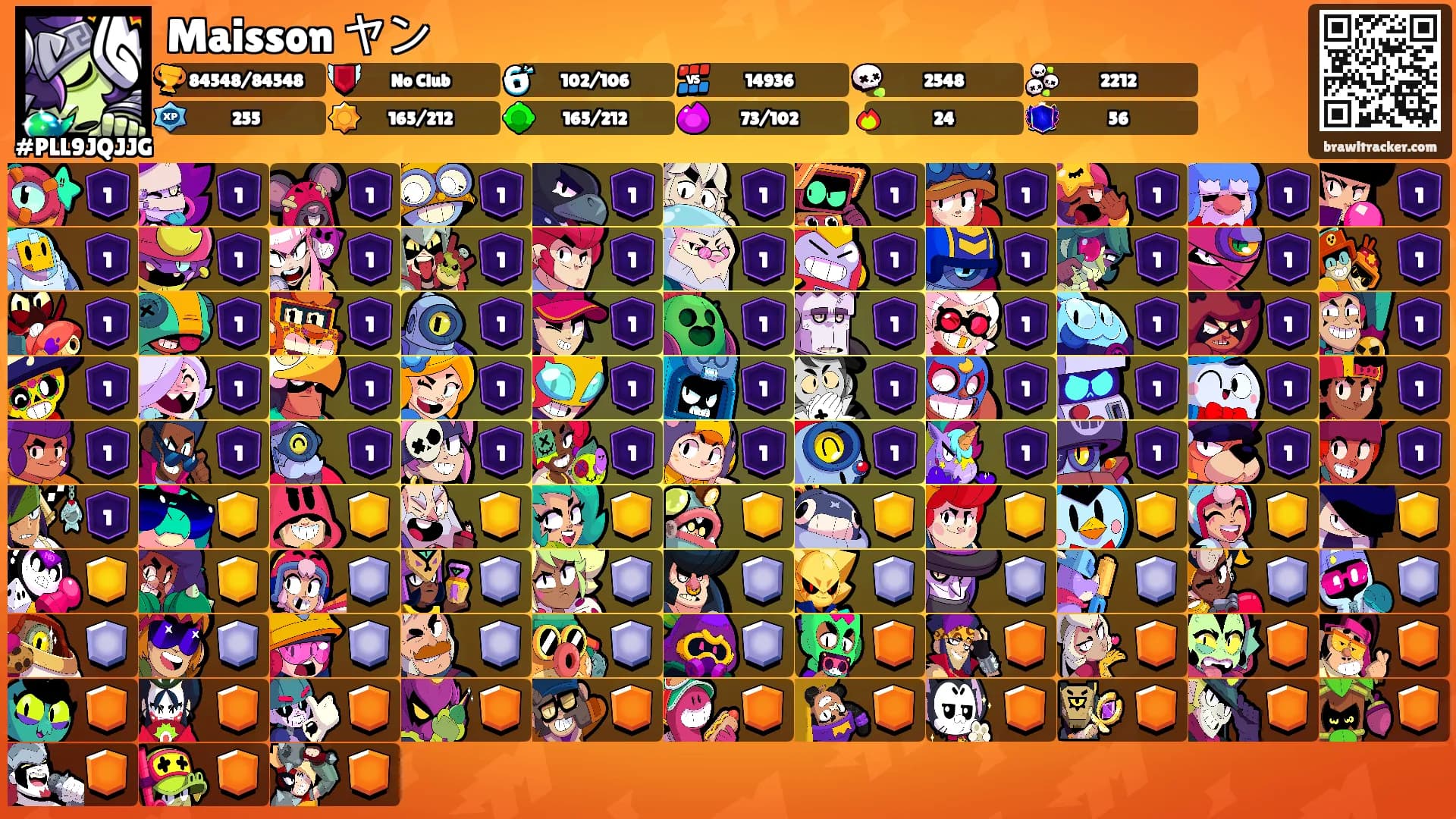 Maisson ヤン's Ranks