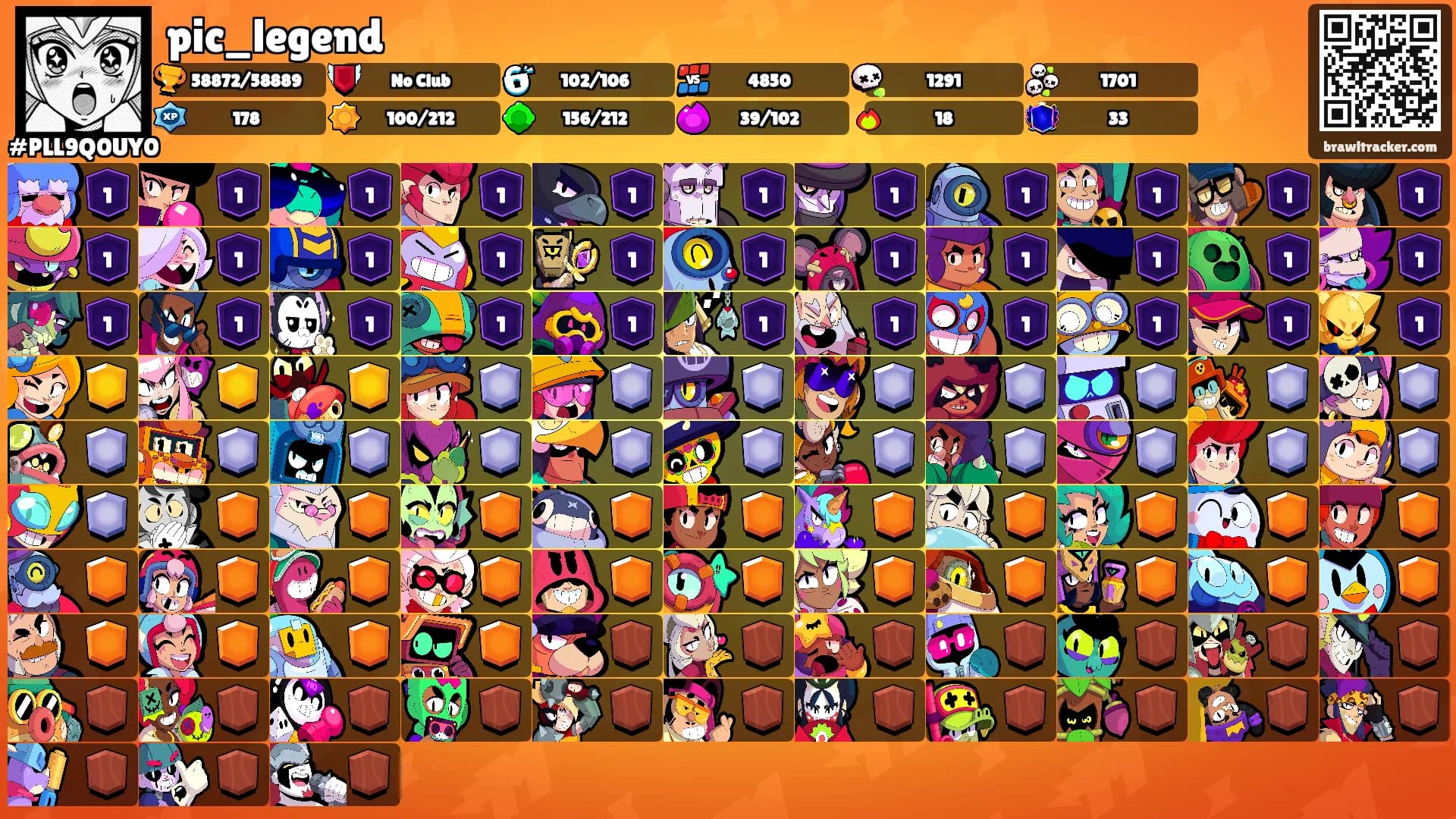 pic_legend's Ranks