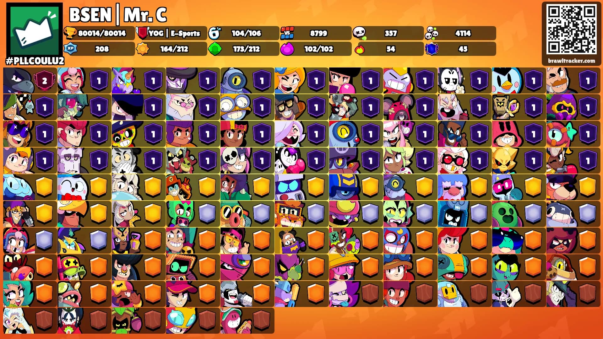 BSEN|Mr. C's Ranks