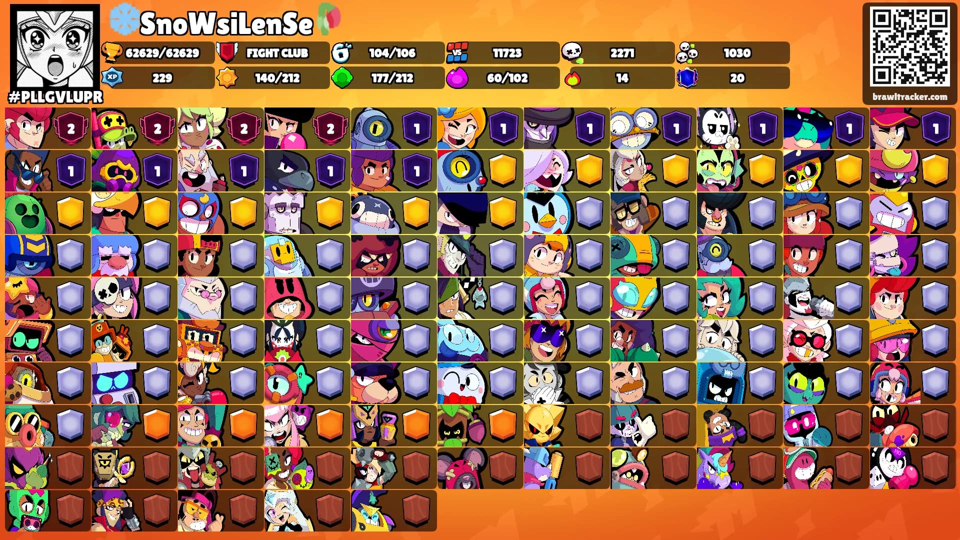 ❄️SnoWsiLenSe🥀's Ranks