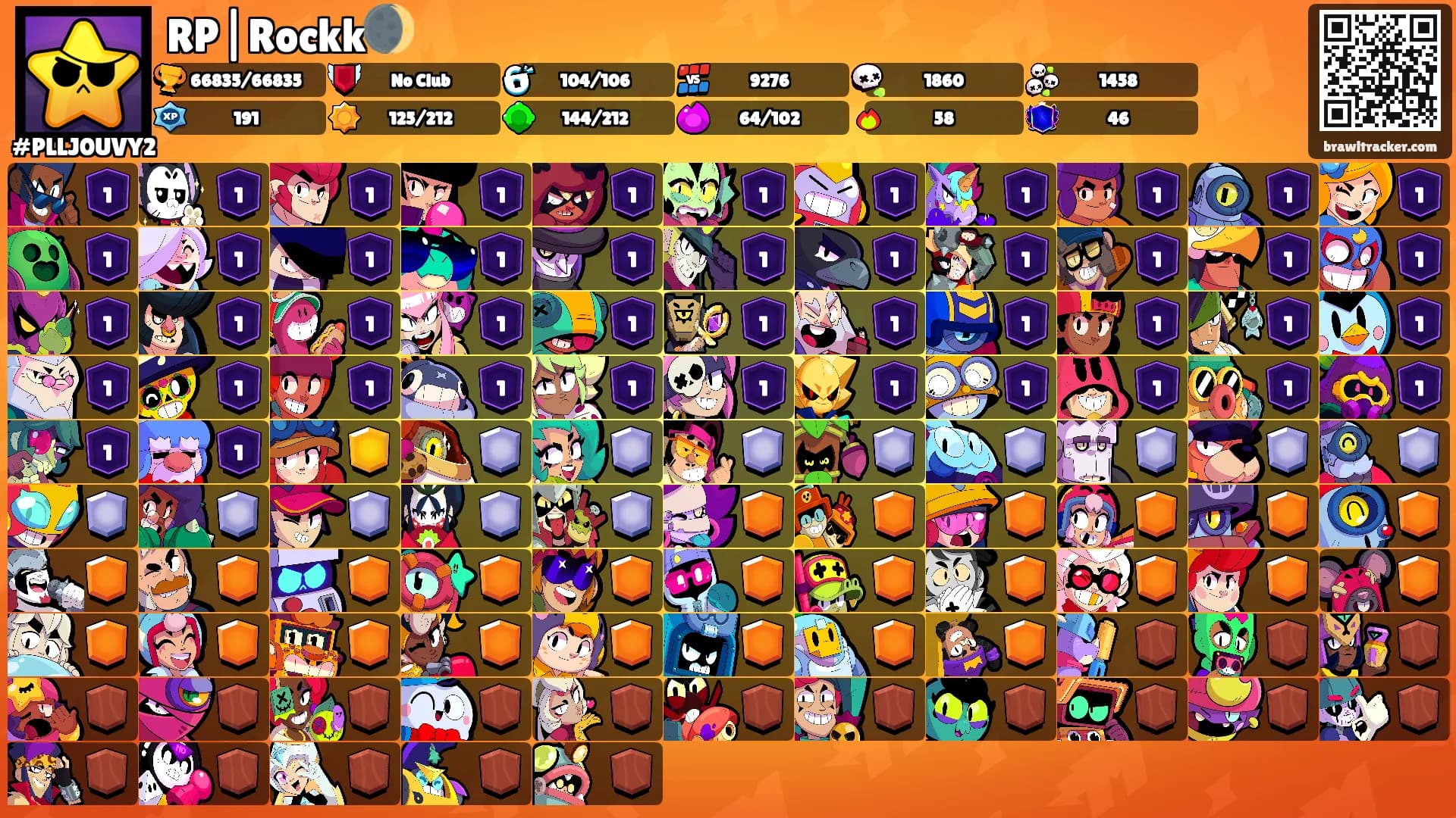 RP|Rockk🌒's Ranks